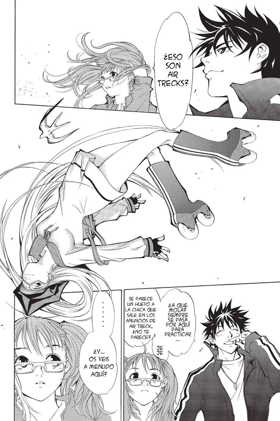 Air Gear Chapter 1 - Page 32