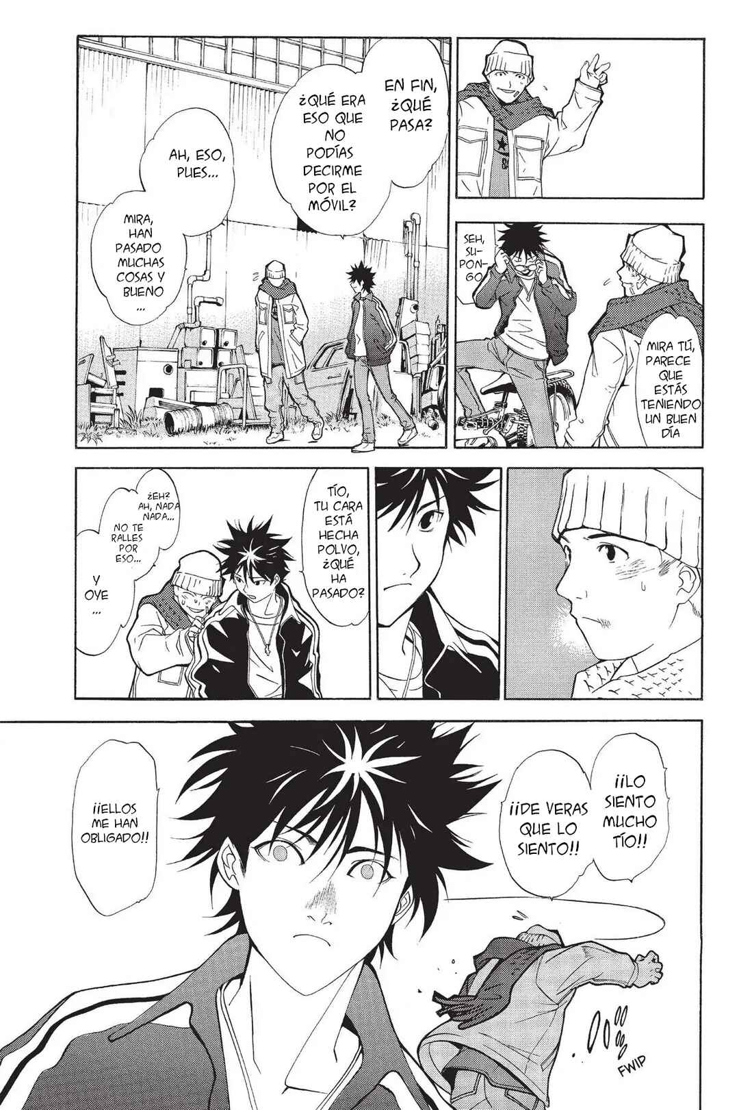 Air Gear Chapter 1 - Page 37