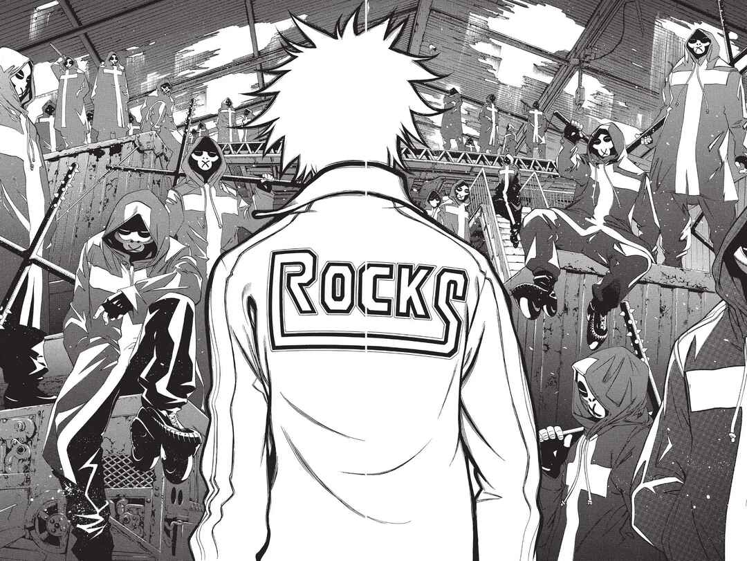 Air Gear Chapter 1 - Page 38