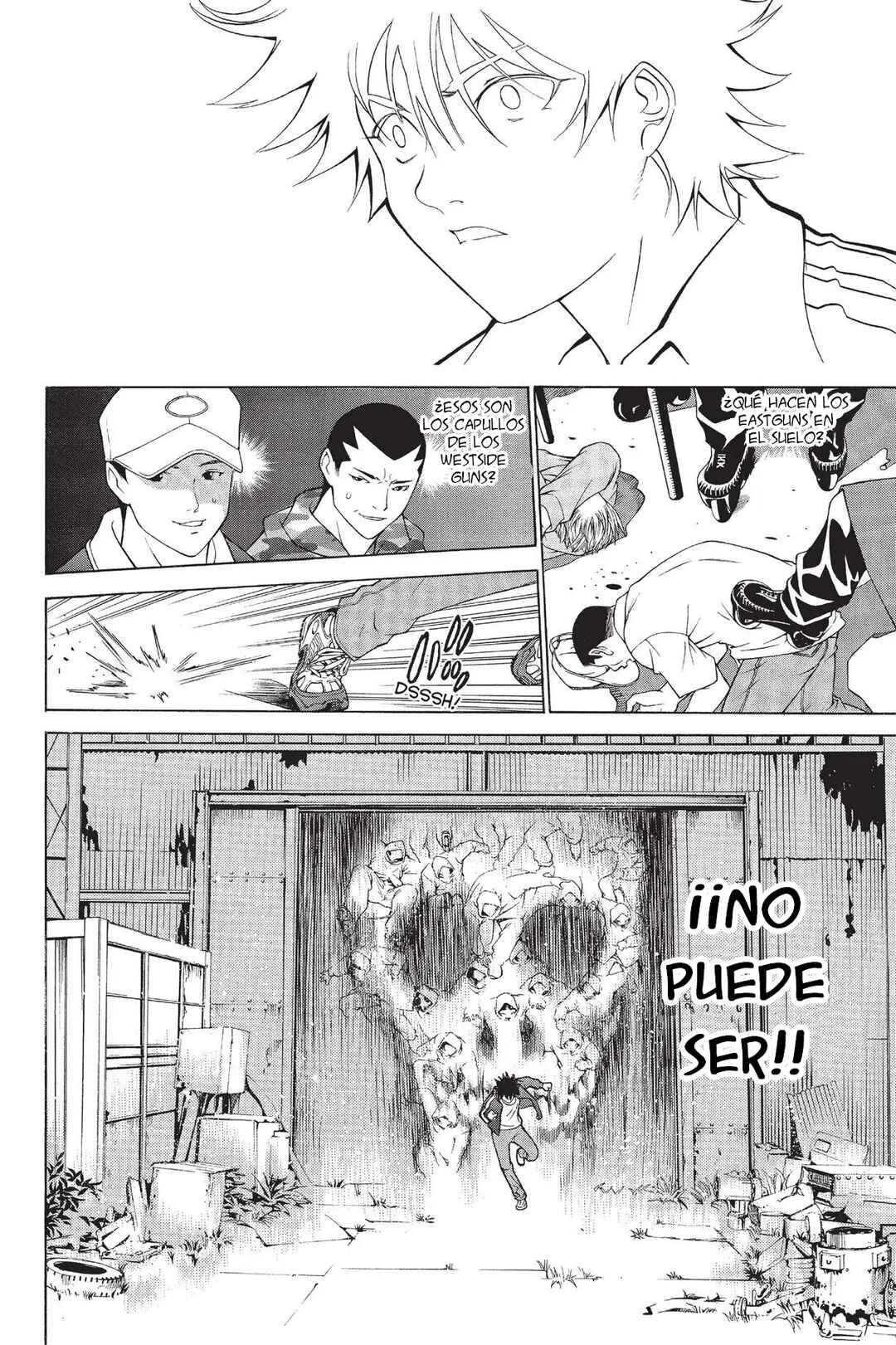 Air Gear Chapter 1 - Page 39