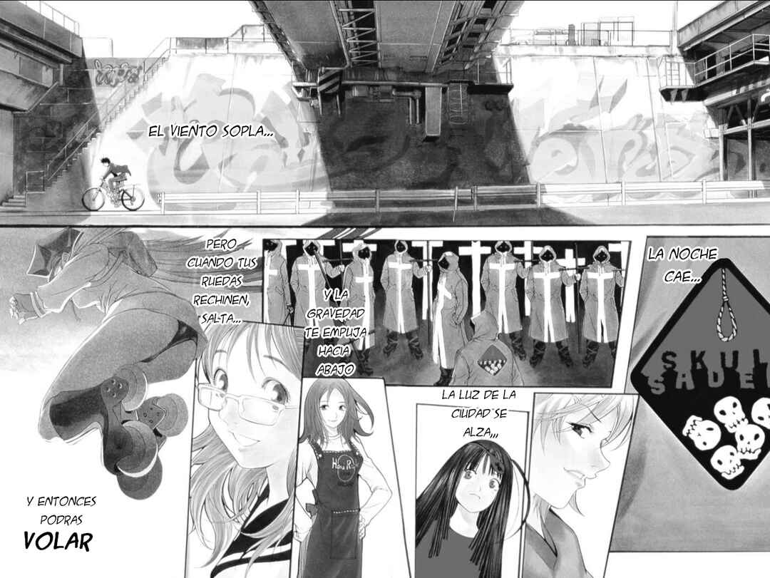 Air Gear Chapter 1 - Page 4