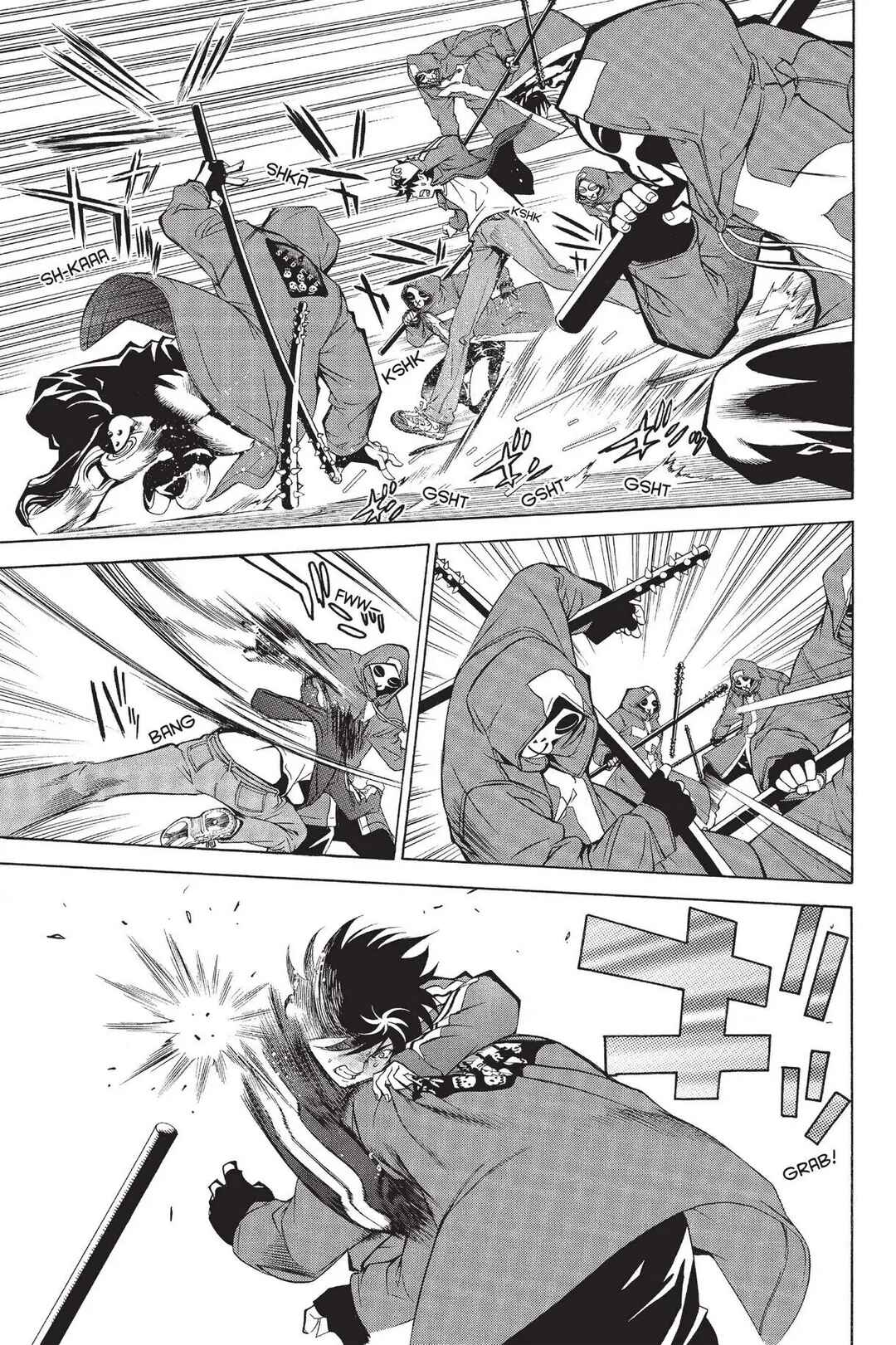 Air Gear Chapter 1 - Page 40