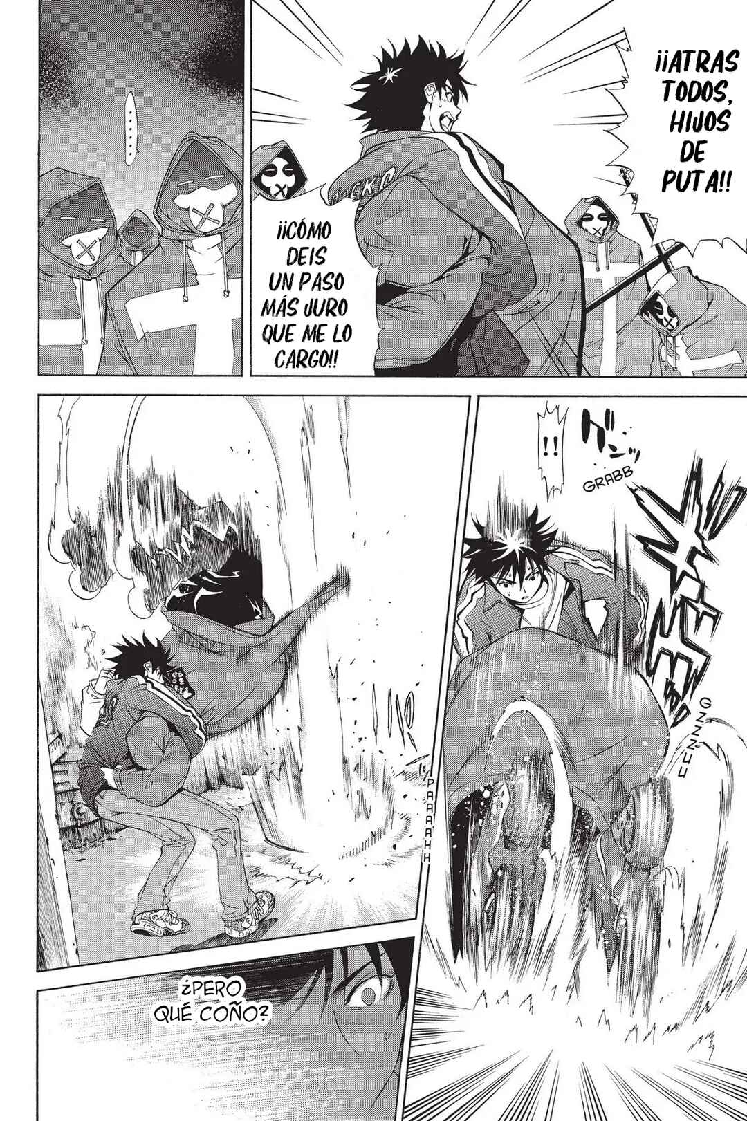 Air Gear Chapter 1 - Page 41