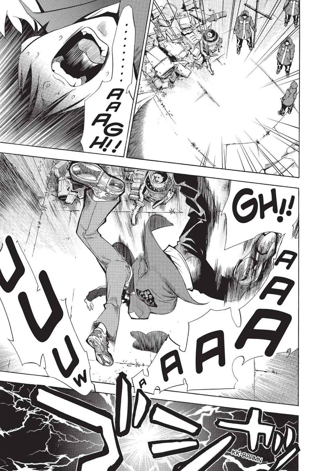 Air Gear Chapter 1 - Page 44