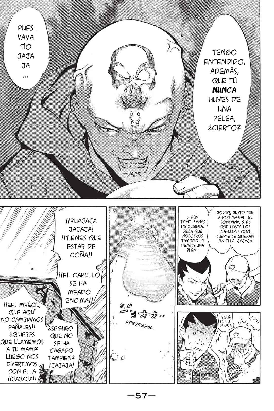 Air Gear Chapter 1 - Page 46