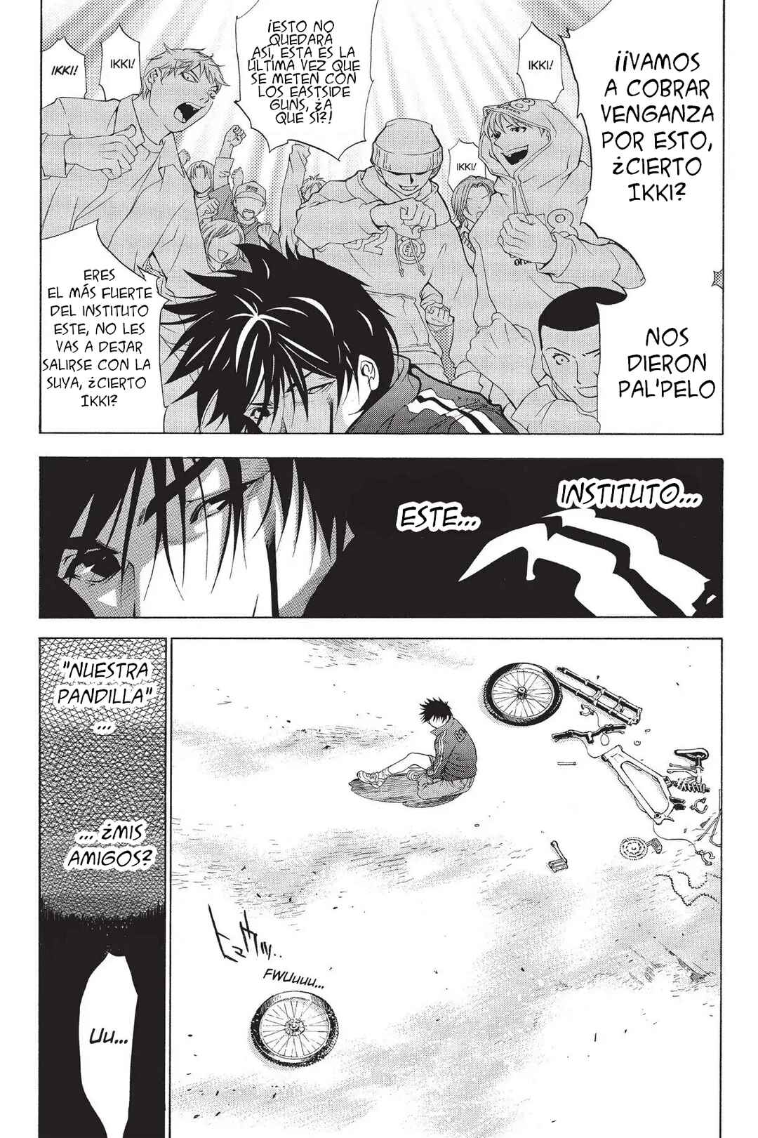 Air Gear Chapter 1 - Page 52
