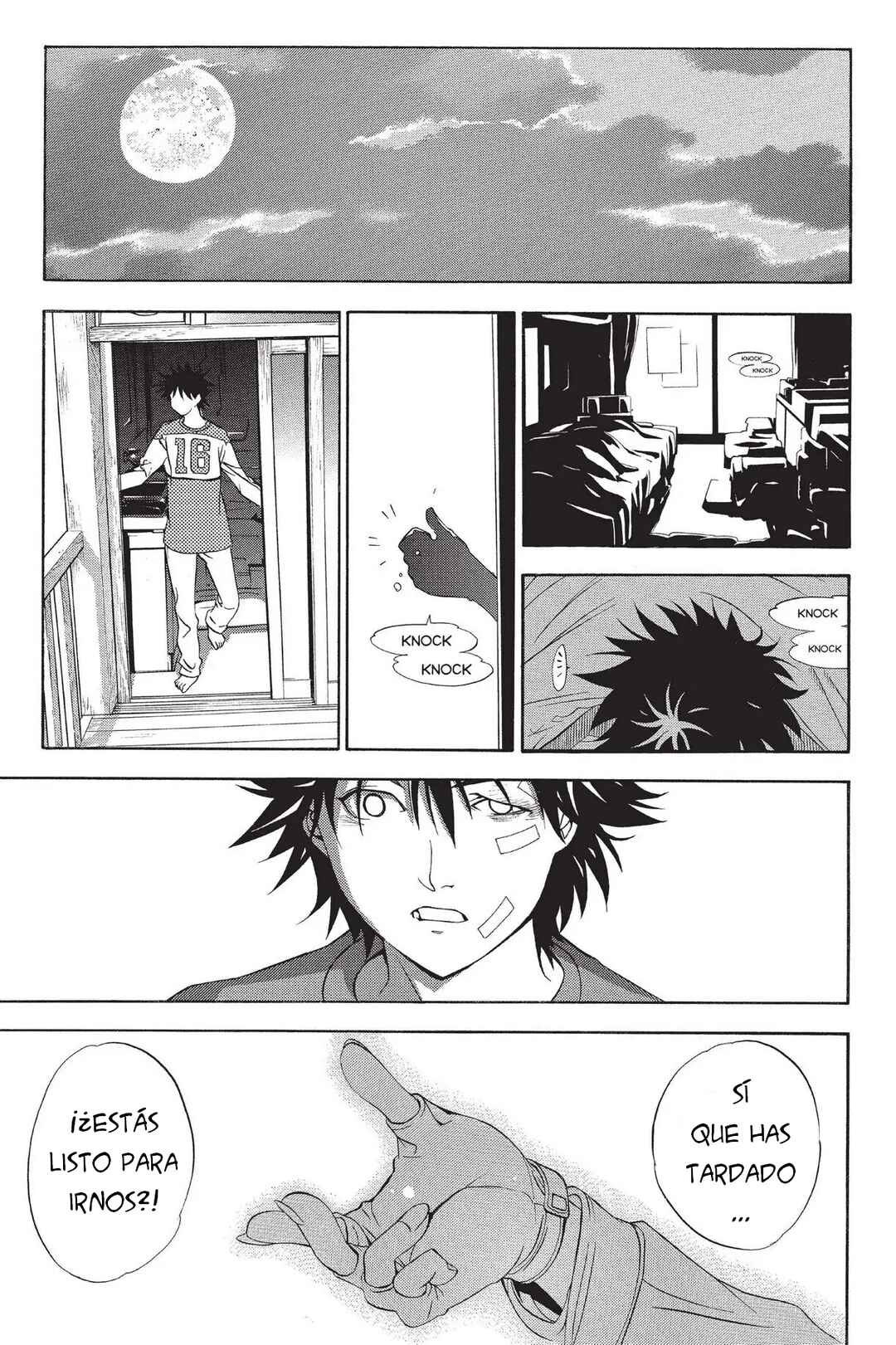 Air Gear Chapter 1 - Page 56
