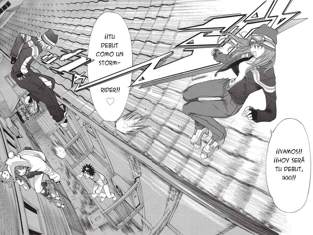 Air Gear Chapter 1 - Page 61