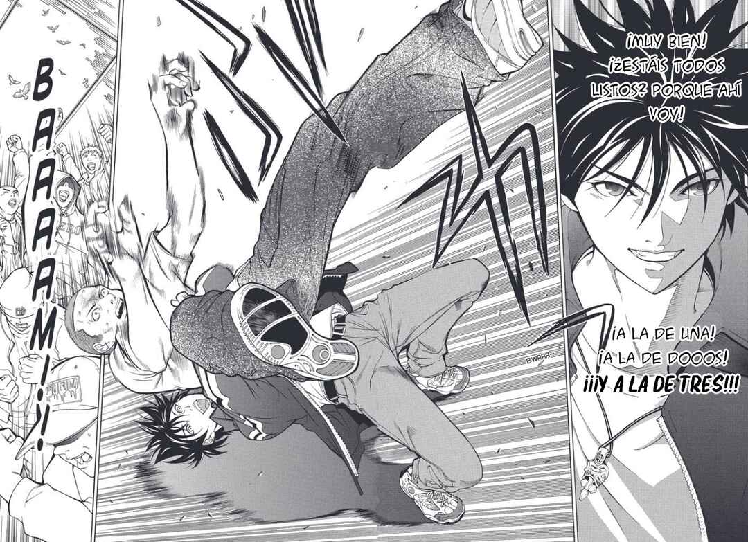 Air Gear Chapter 1 - Page 7