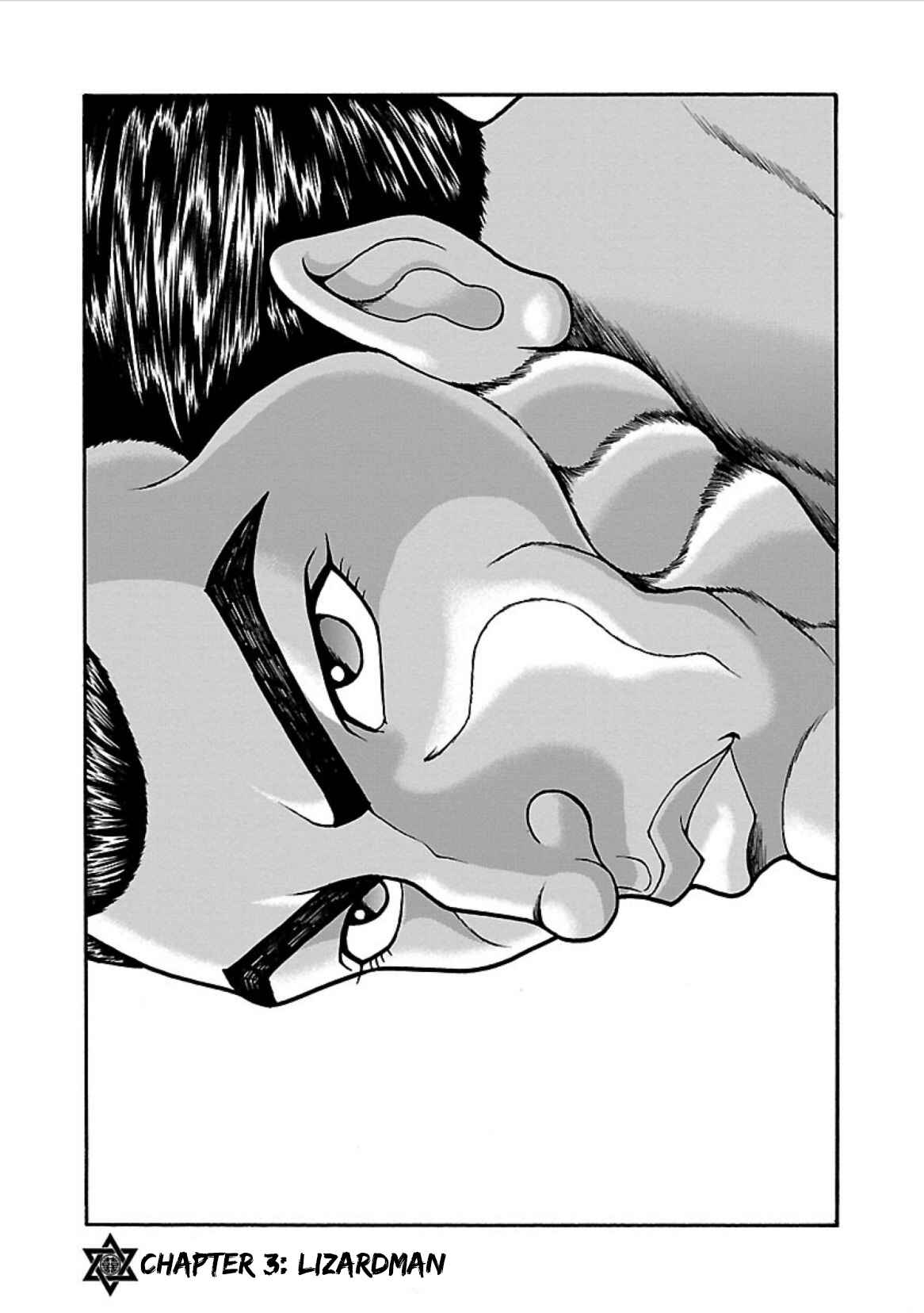 Baki Gaiden - Retsu Kaiou wa Isekai Tensei Shitemo Ikkou ni Kamawan Chapter 3 - Page 1