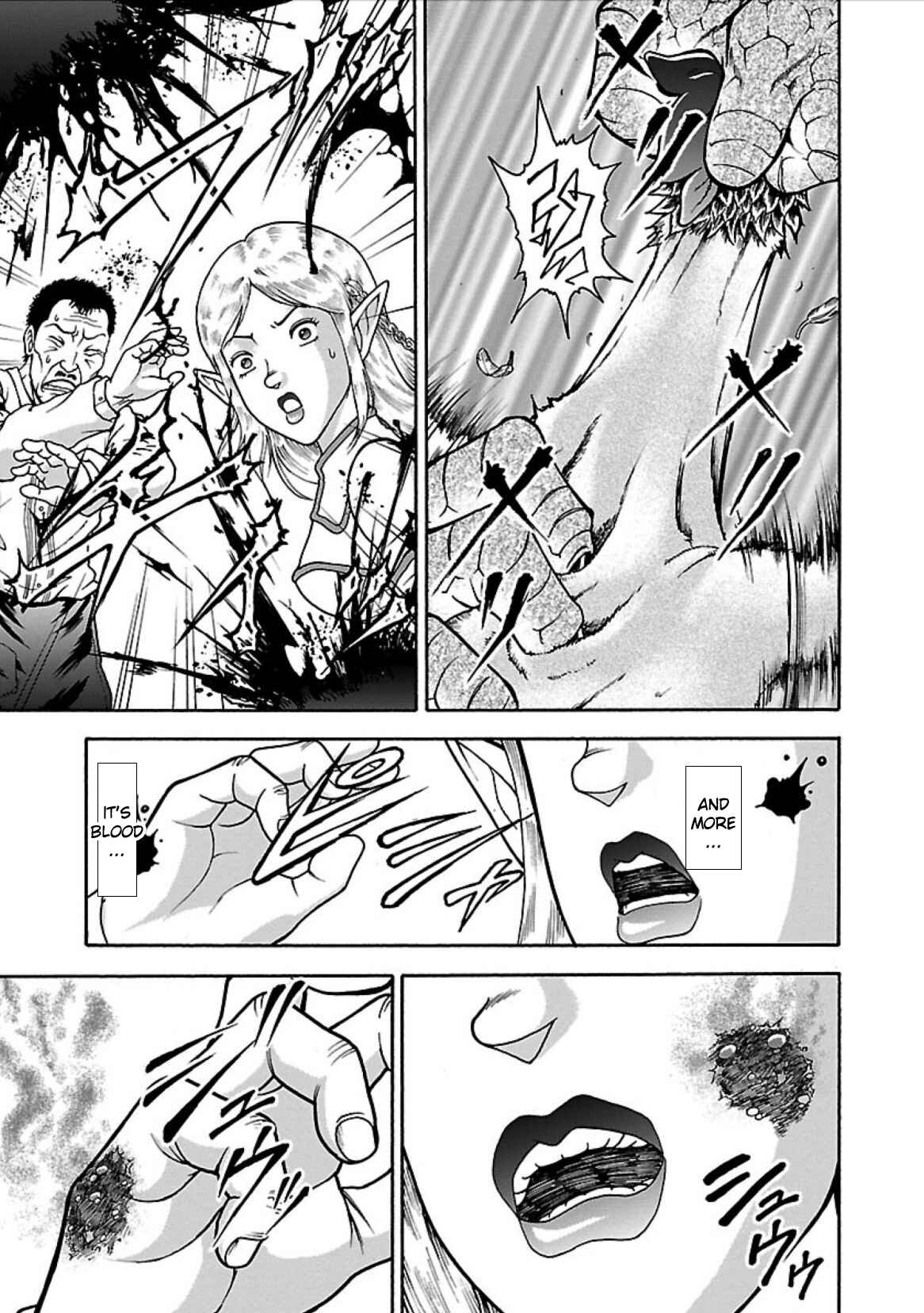 Baki Gaiden - Retsu Kaiou wa Isekai Tensei Shitemo Ikkou ni Kamawan Chapter 3 - Page 11