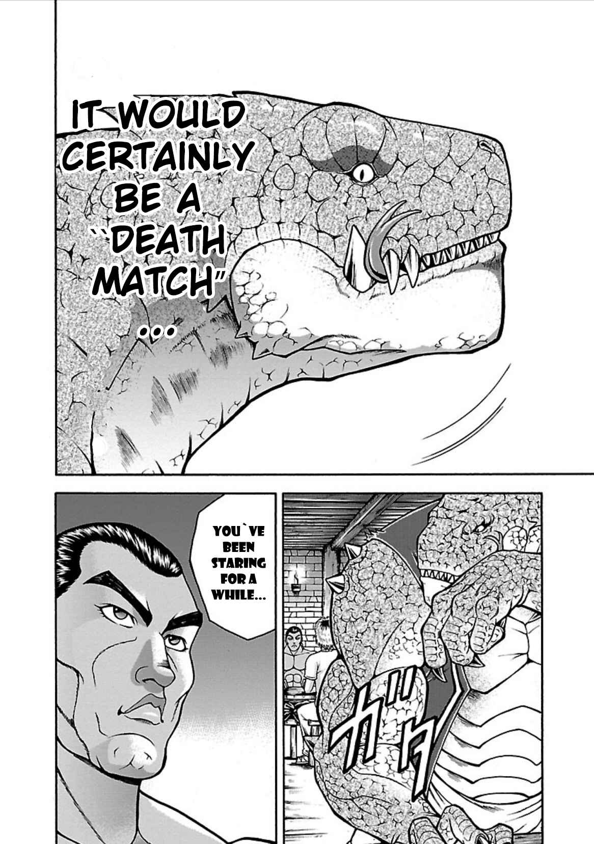 Baki Gaiden - Retsu Kaiou wa Isekai Tensei Shitemo Ikkou ni Kamawan Chapter 3 - Page 17
