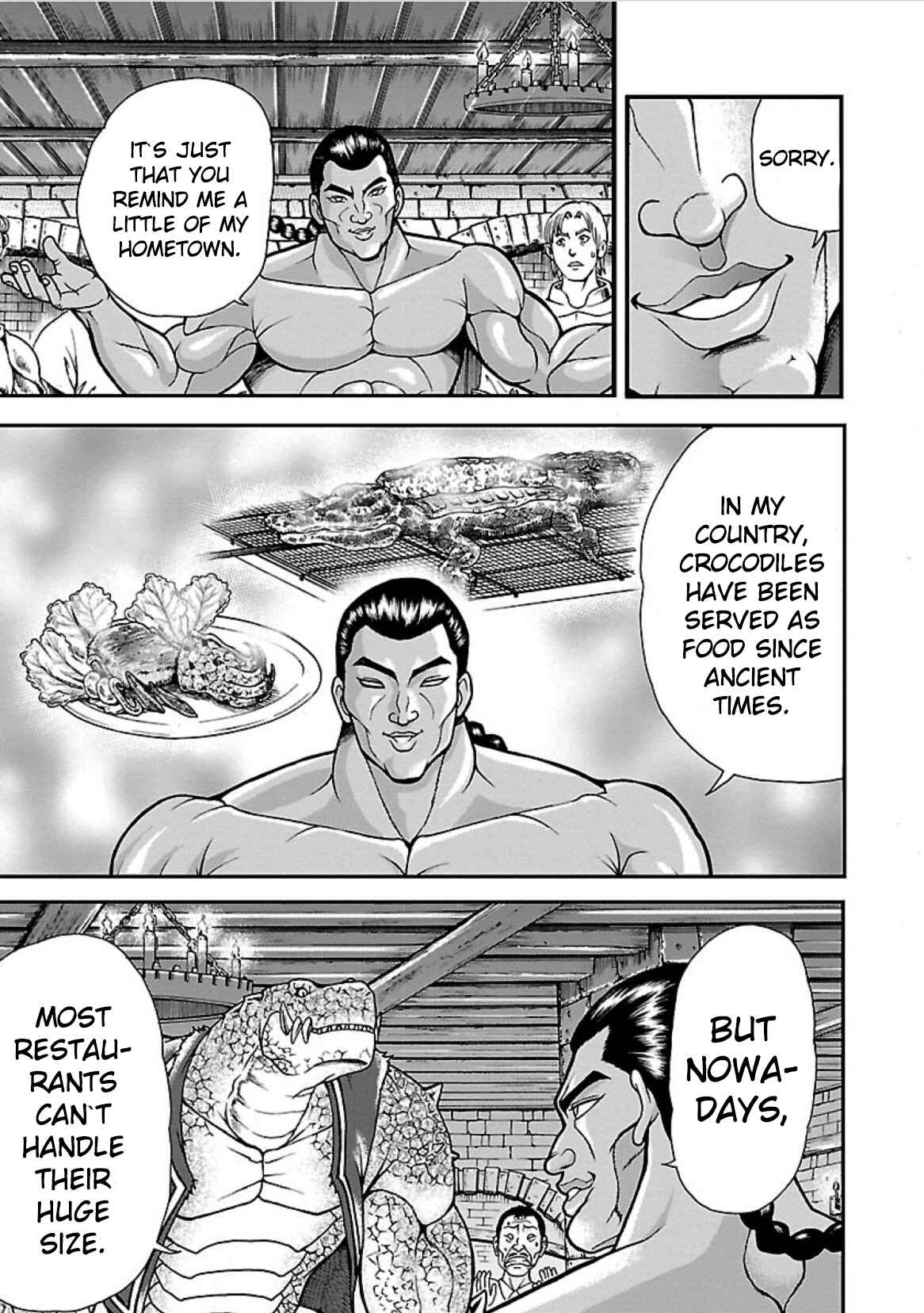 Baki Gaiden - Retsu Kaiou wa Isekai Tensei Shitemo Ikkou ni Kamawan Chapter 3 - Page 21