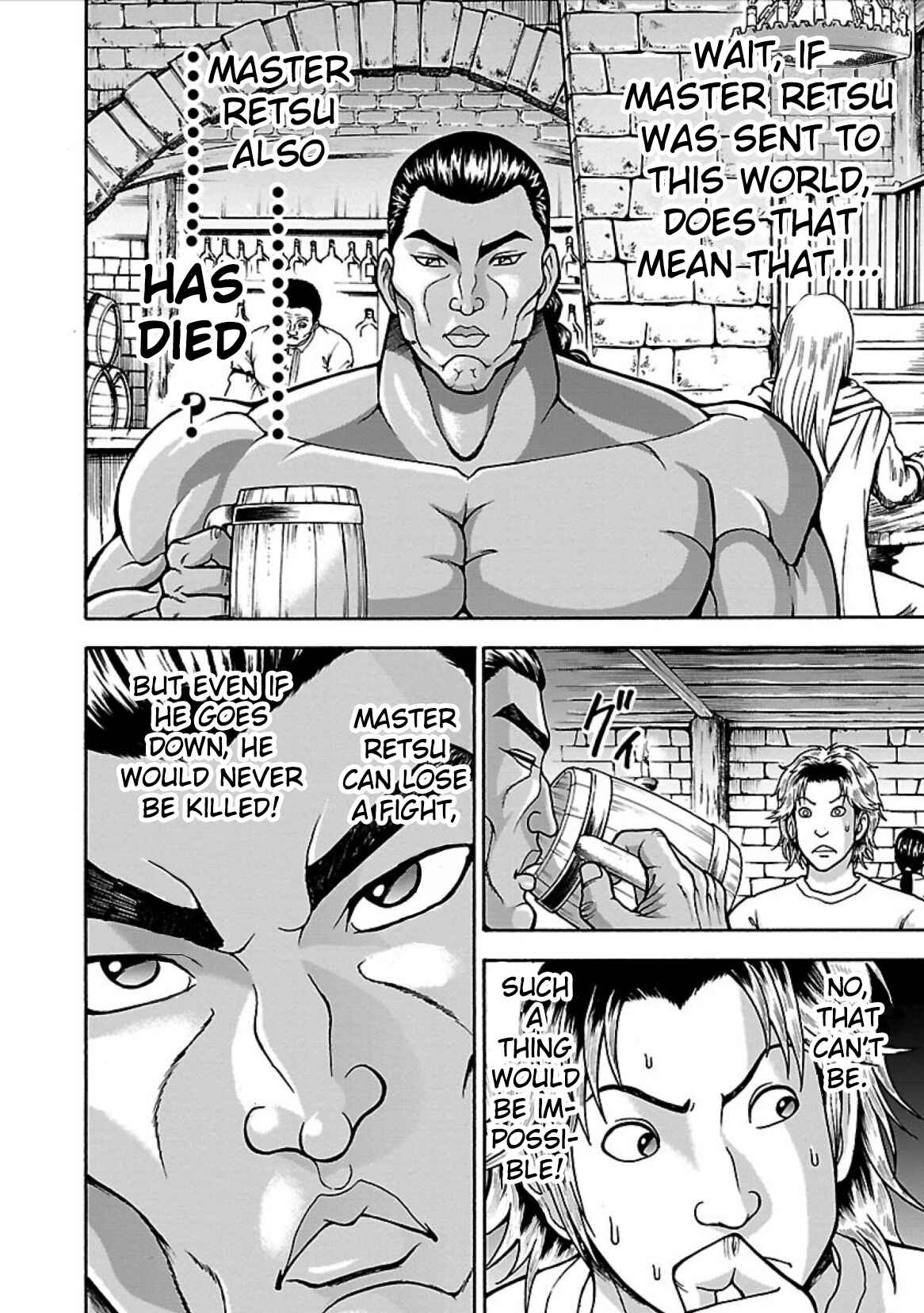 Baki Gaiden - Retsu Kaiou wa Isekai Tensei Shitemo Ikkou ni Kamawan Chapter 3 - Page 4