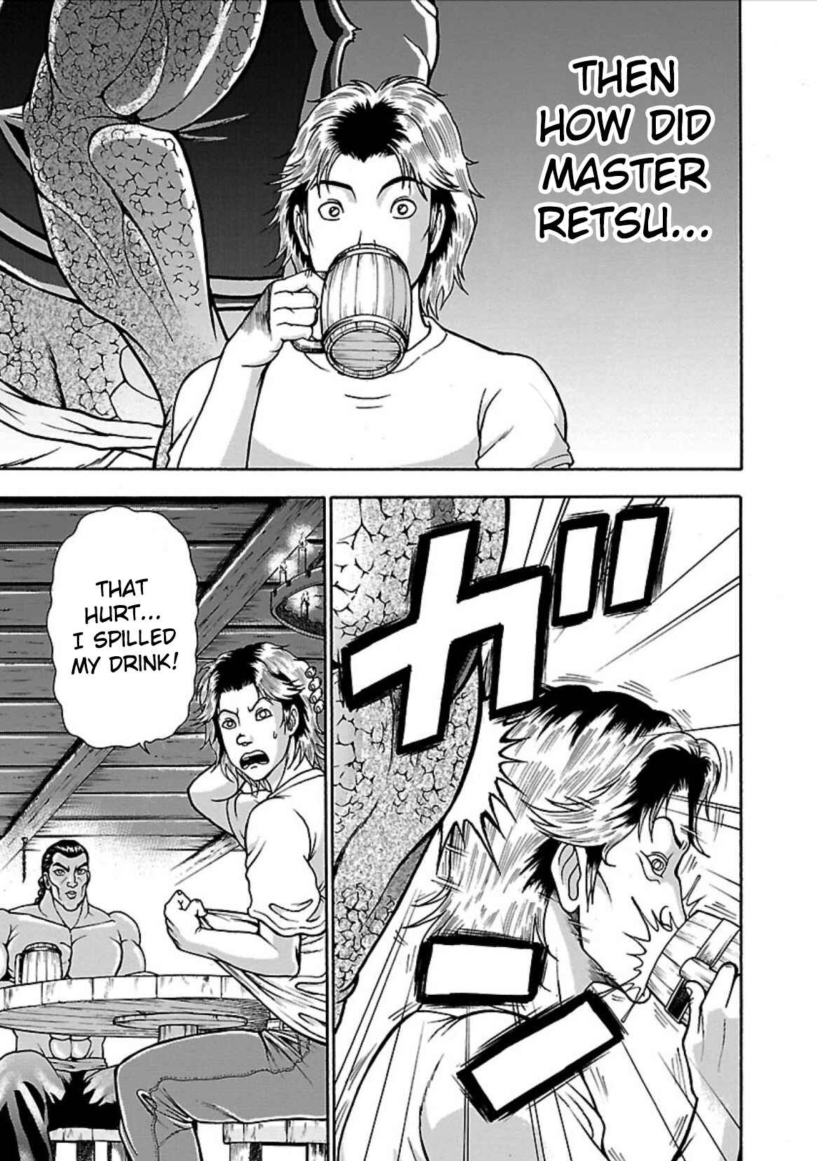 Baki Gaiden - Retsu Kaiou wa Isekai Tensei Shitemo Ikkou ni Kamawan Chapter 3 - Page 5
