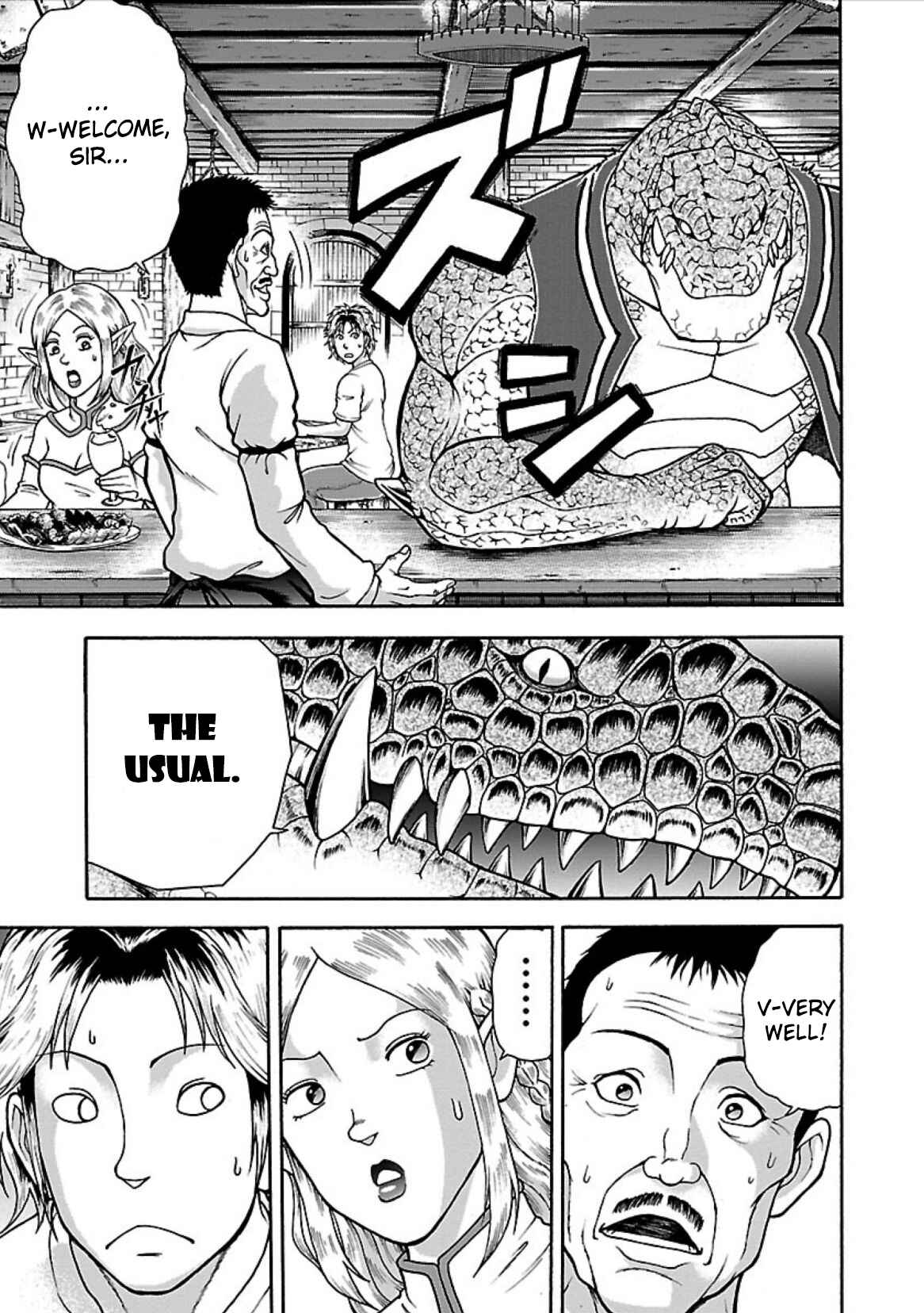 Baki Gaiden - Retsu Kaiou wa Isekai Tensei Shitemo Ikkou ni Kamawan Chapter 3 - Page 7