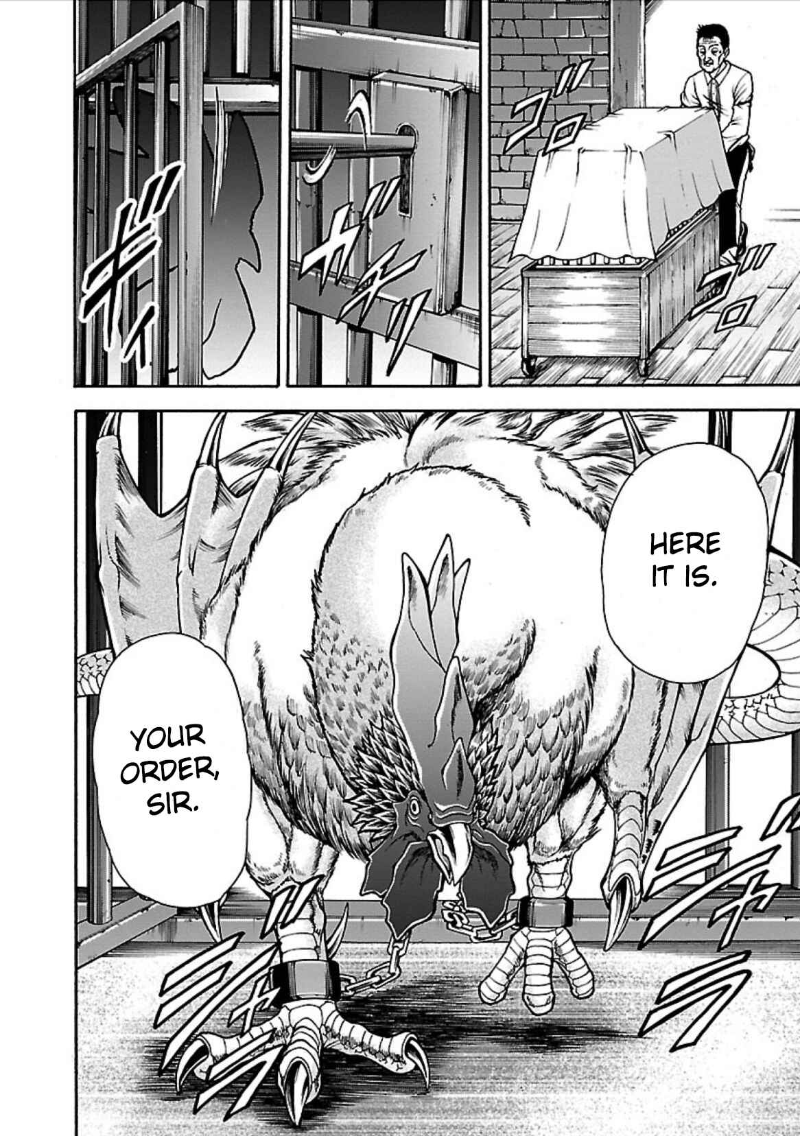 Baki Gaiden - Retsu Kaiou wa Isekai Tensei Shitemo Ikkou ni Kamawan Chapter 3 - Page 8