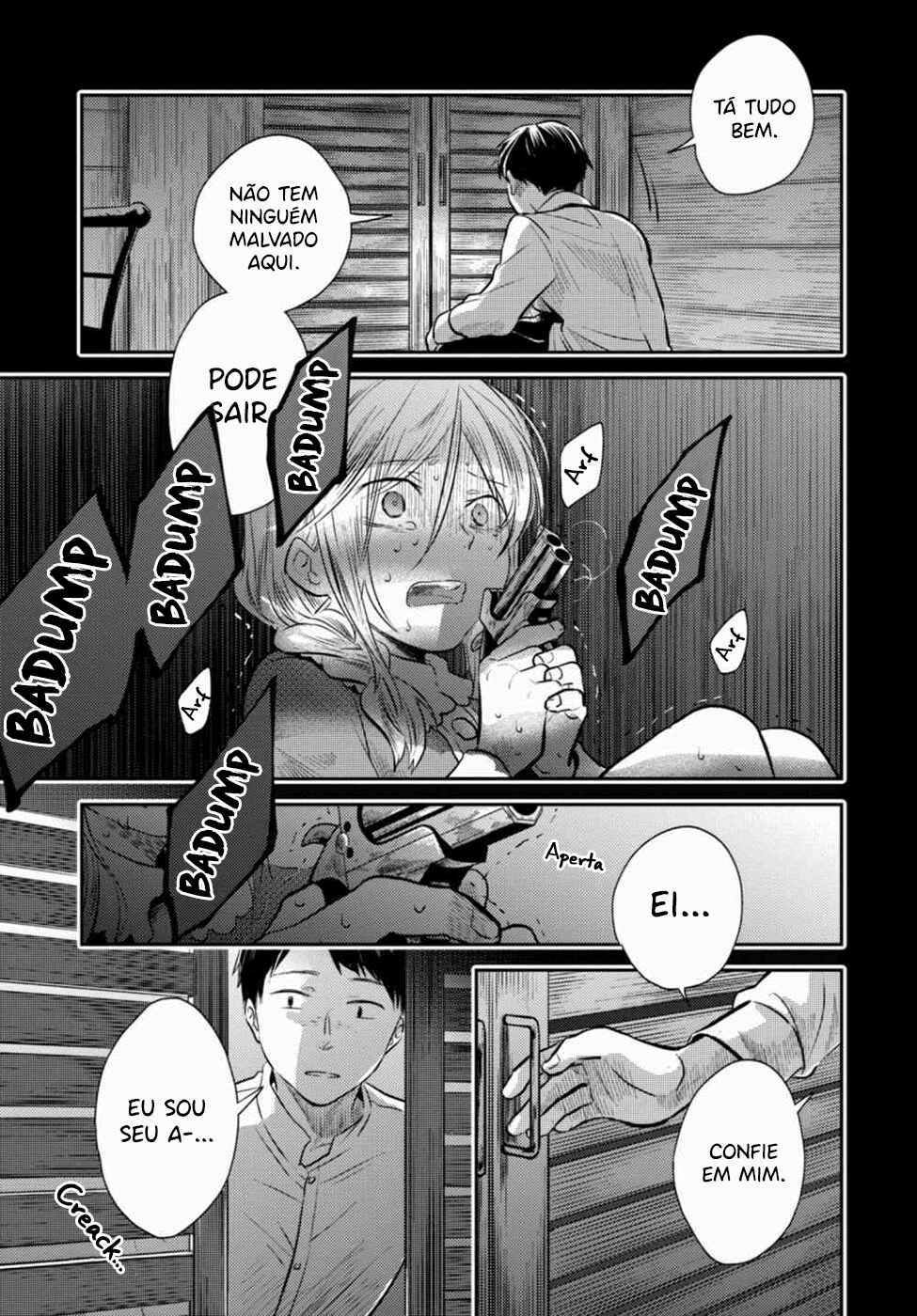 Koroshi Ai Chapter 38 - Page 10