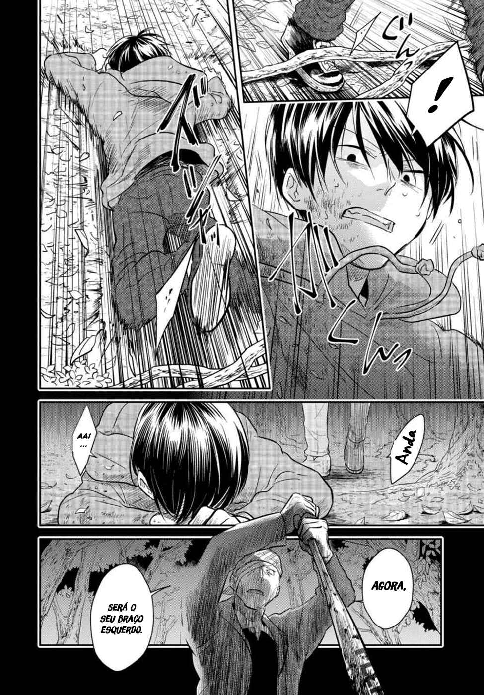 Koroshi Ai Chapter 38 - Page 23