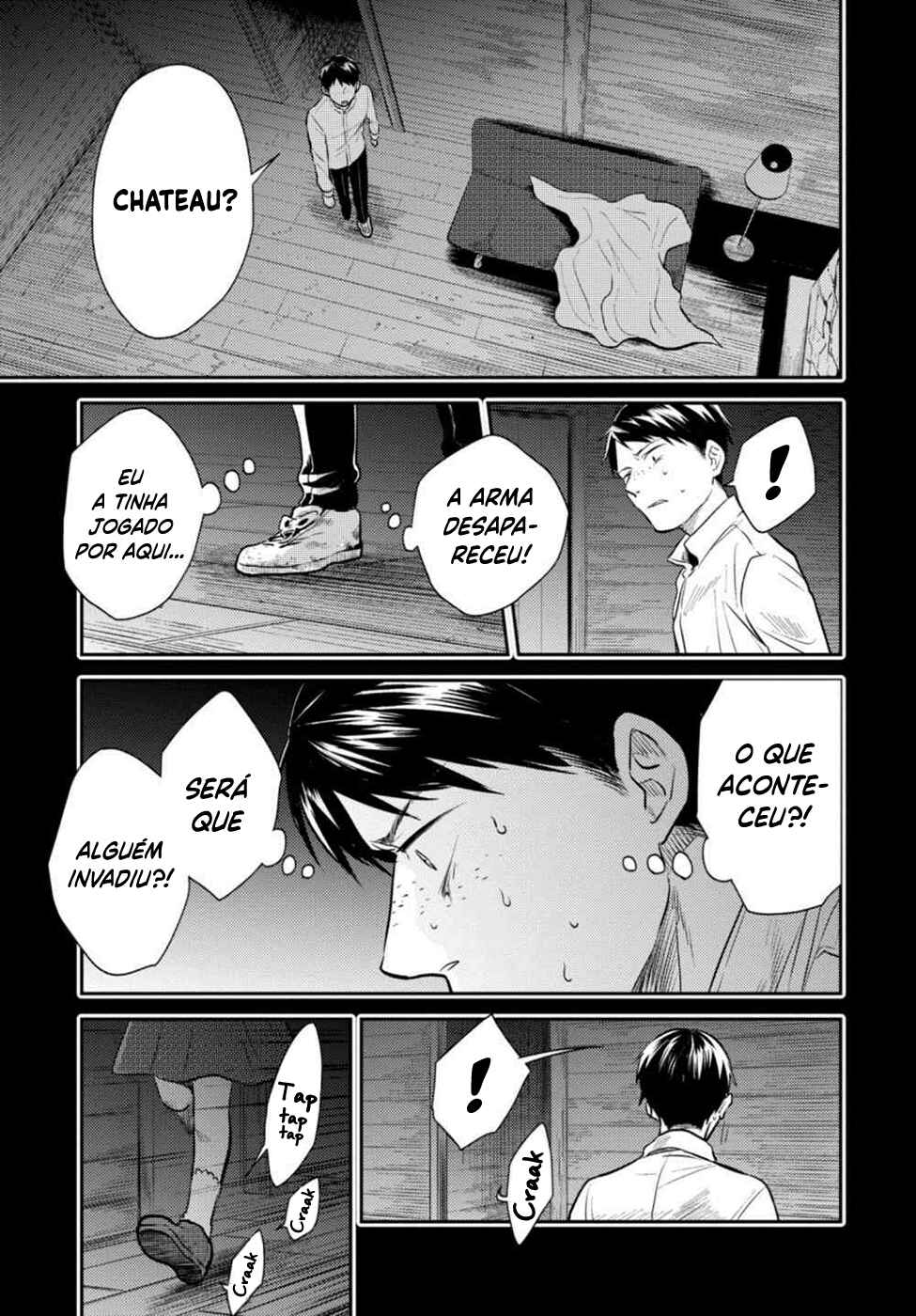 Koroshi Ai Chapter 38 - Page 6