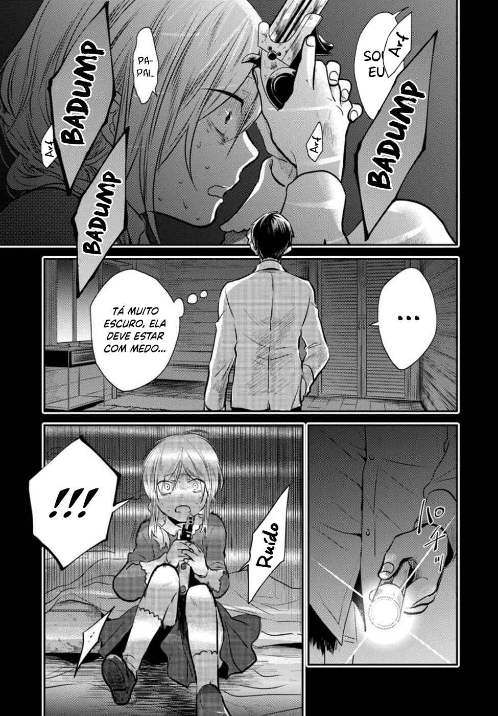 Koroshi Ai Chapter 38 - Page 8