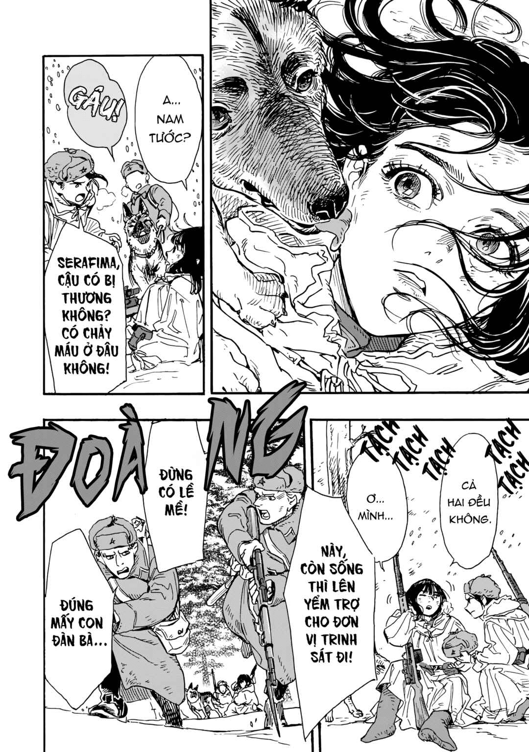 Doushi Shoujo yo, Teki wo Ute Chapter 9 - Page 11