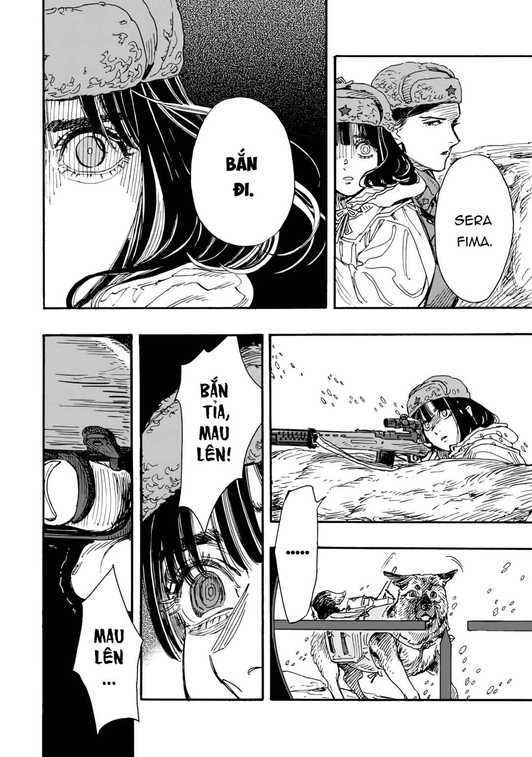 Doushi Shoujo yo, Teki wo Ute Chapter 9 - Page 29