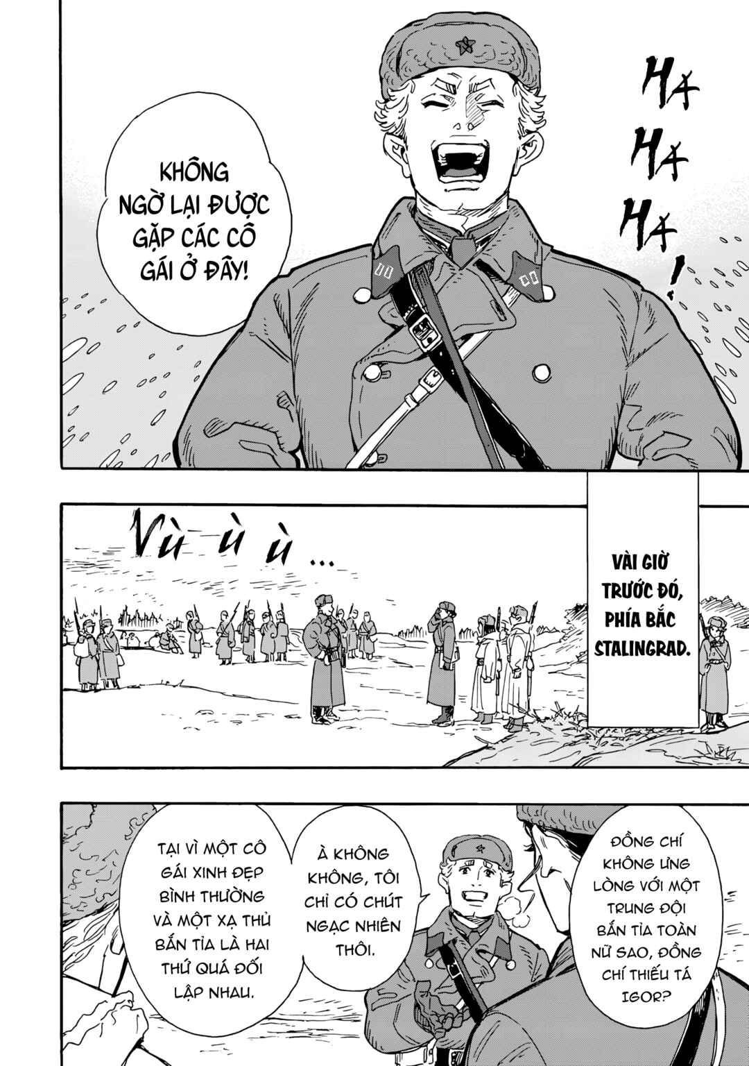 Doushi Shoujo yo, Teki wo Ute Chapter 9 - Page 3
