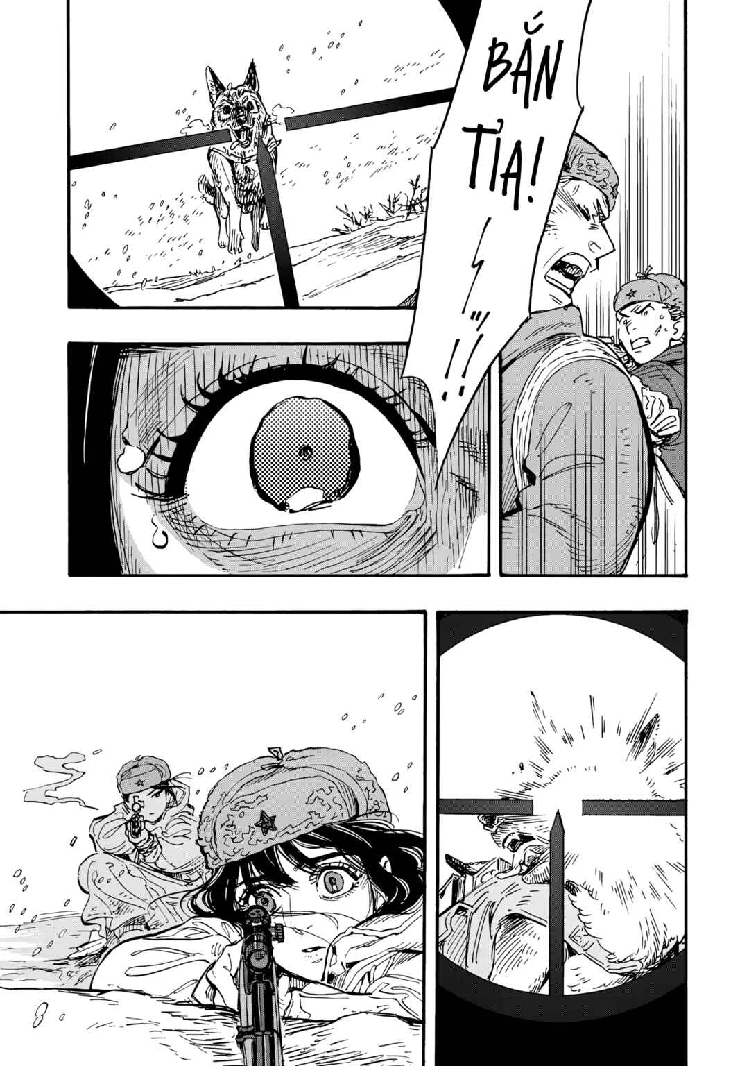 Doushi Shoujo yo, Teki wo Ute Chapter 9 - Page 30