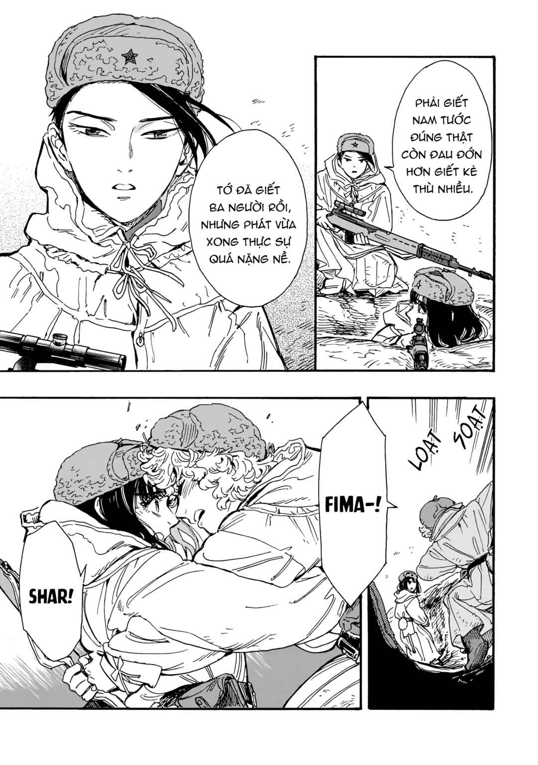 Doushi Shoujo yo, Teki wo Ute Chapter 9 - Page 32