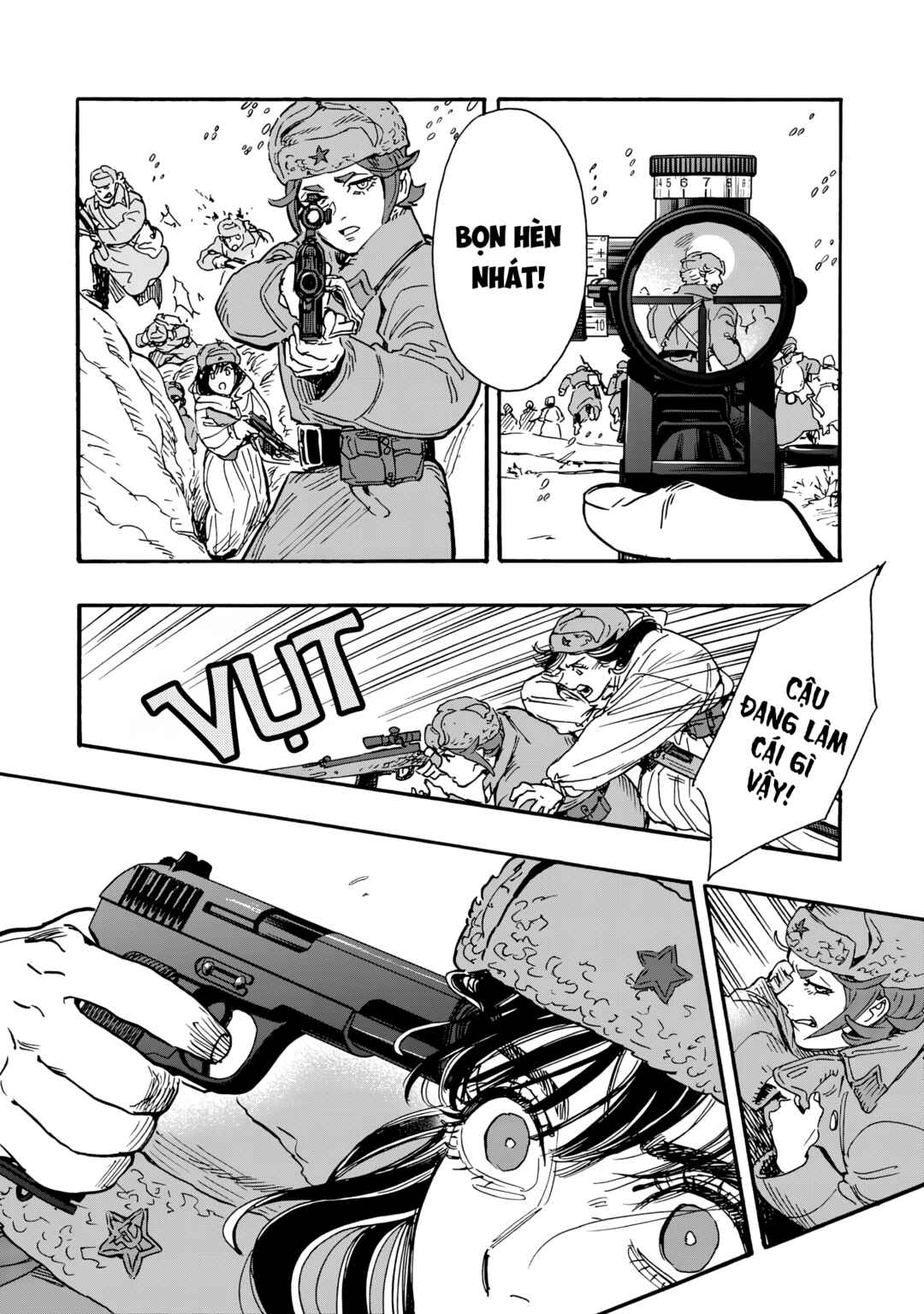 Doushi Shoujo yo, Teki wo Ute Chapter 9 - Page 35