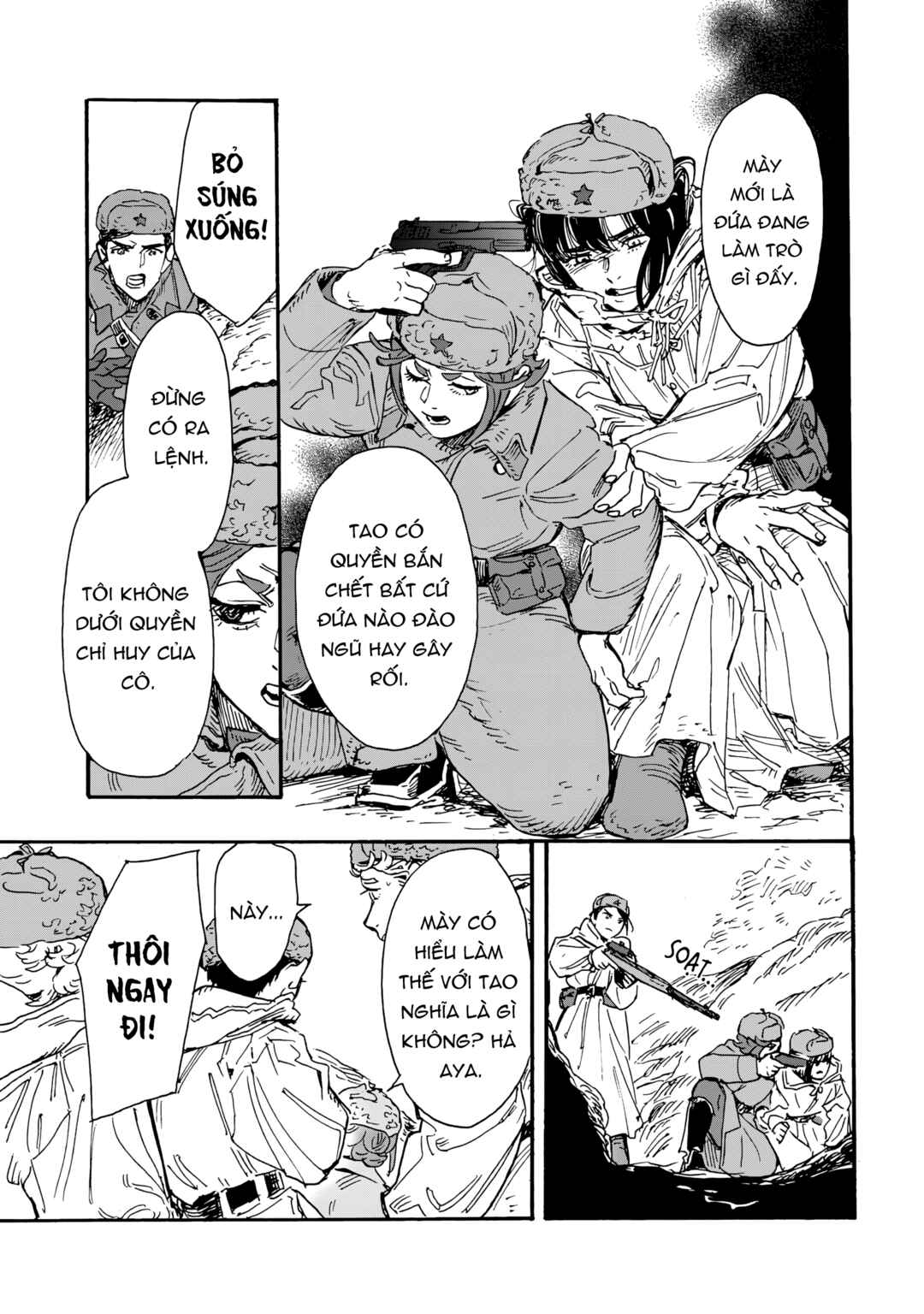 Doushi Shoujo yo, Teki wo Ute Chapter 9 - Page 36