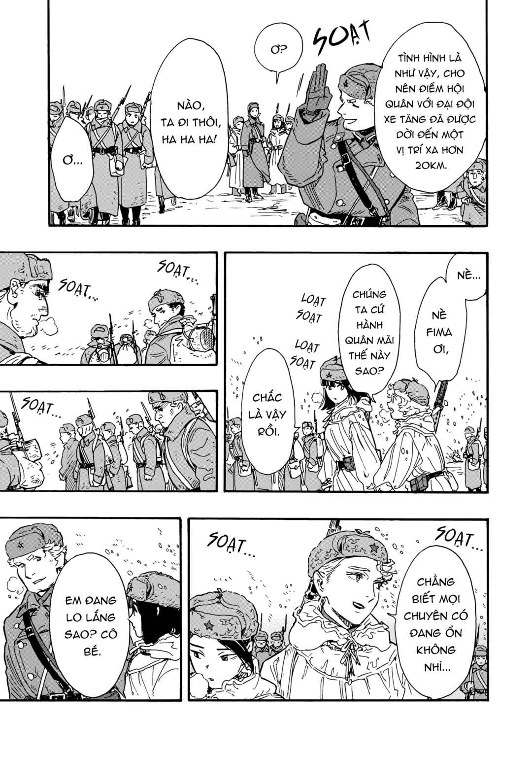 Doushi Shoujo yo, Teki wo Ute Chapter 9 - Page 6