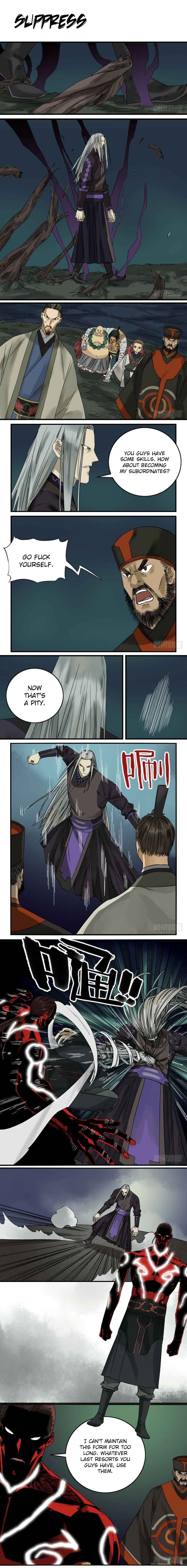 Martial Legacy Chapter 58 - Page 1