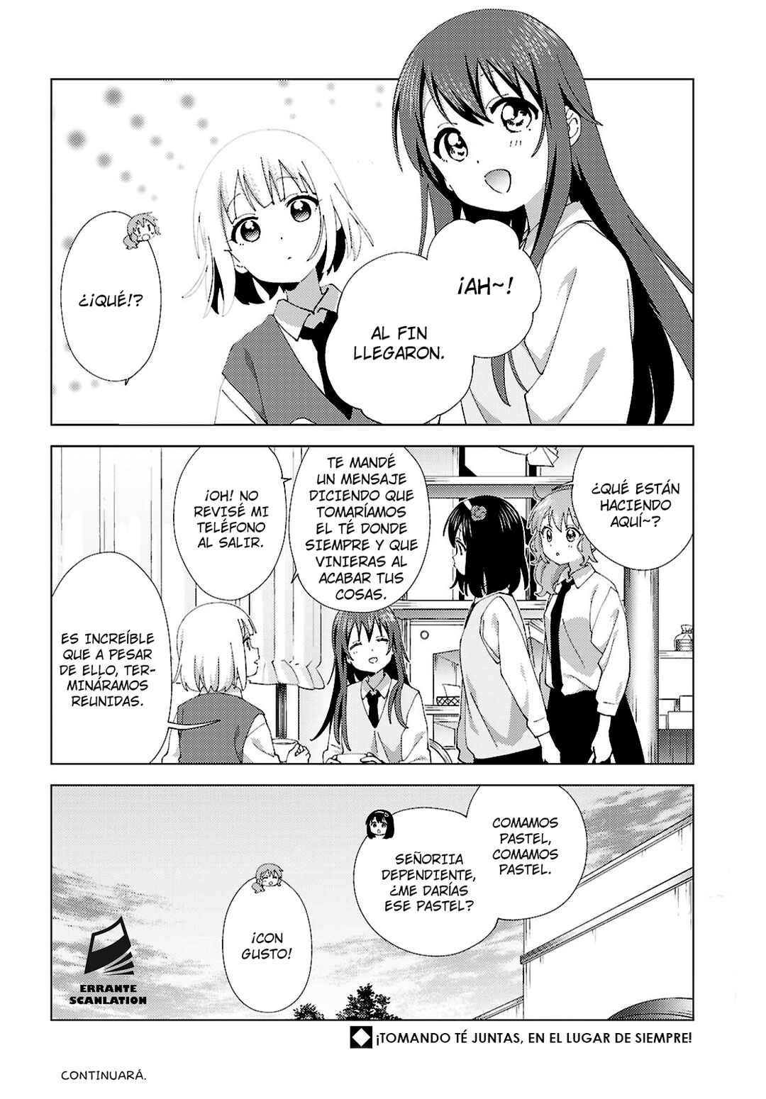Oomuro-ke Chapter 111 - Page 8