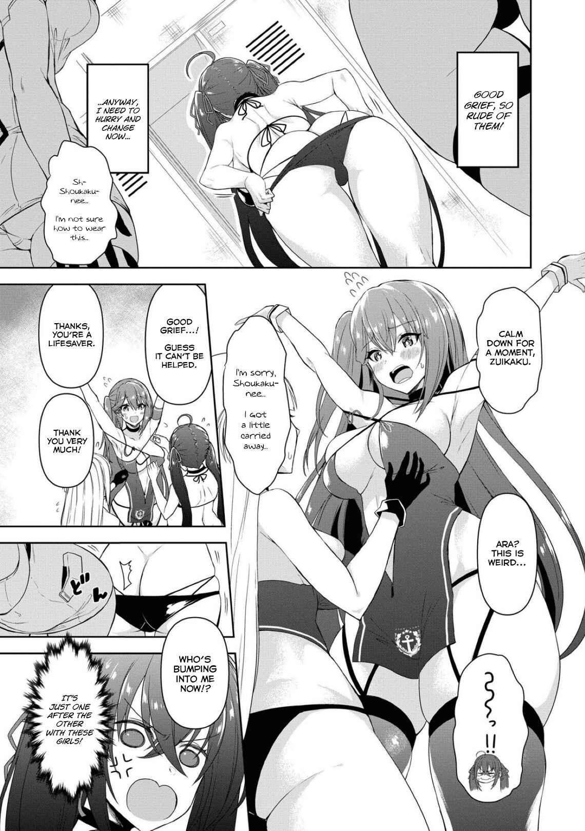 Azur Lane Comic Anthology Breaking!! Chapter 27 - Page 5