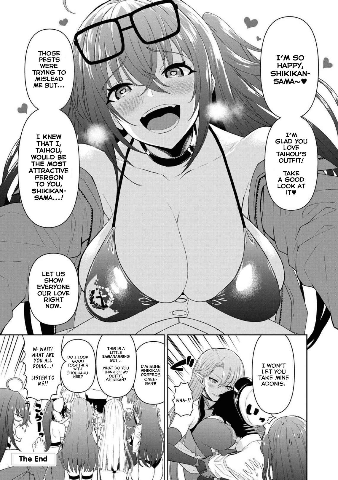 Azur Lane Comic Anthology Breaking!! Chapter 27 - Page 9