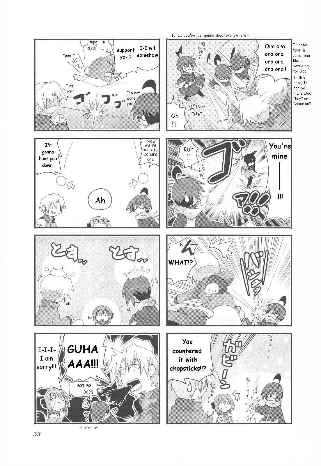 Acchi Kocchi Chapter 22 - Page 8