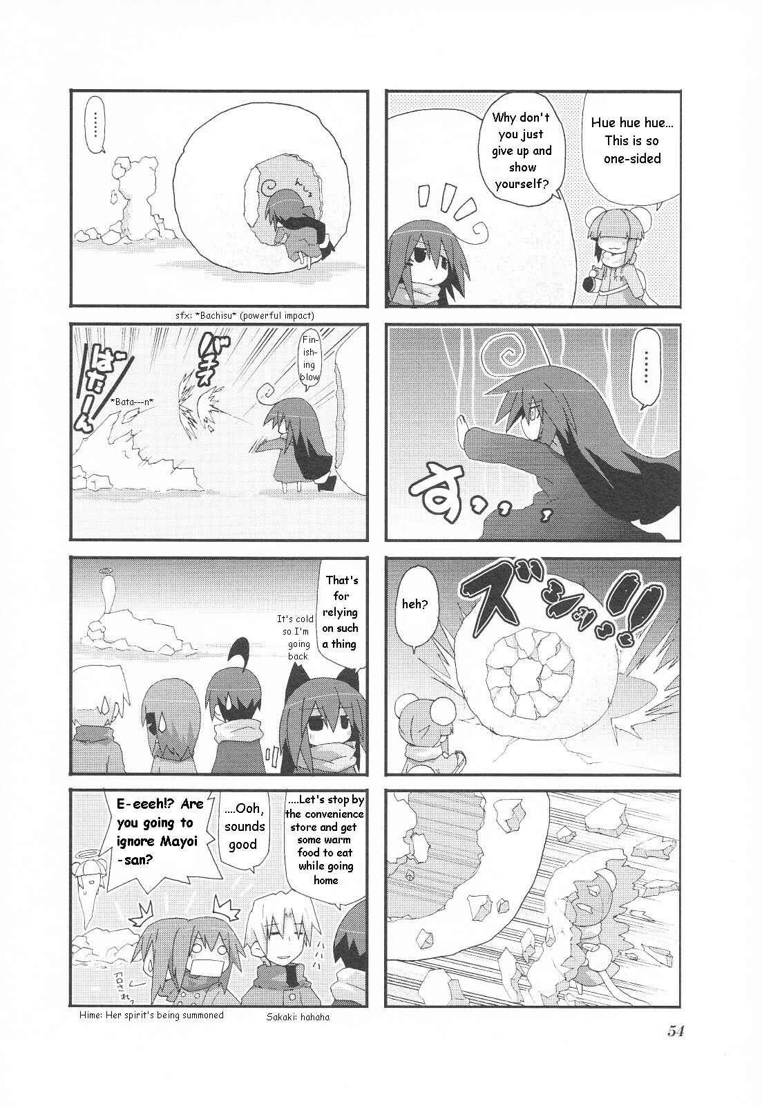 Acchi Kocchi Chapter 22 - Page 9