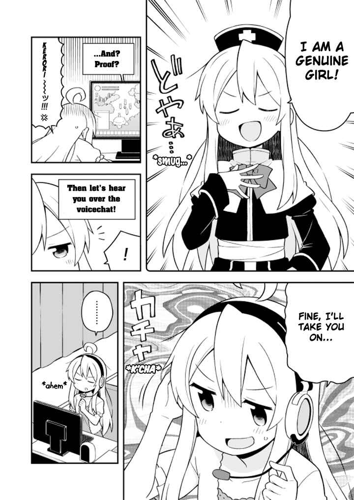 Onii-chan wa Oshimai! Chapter 4 - Page 9