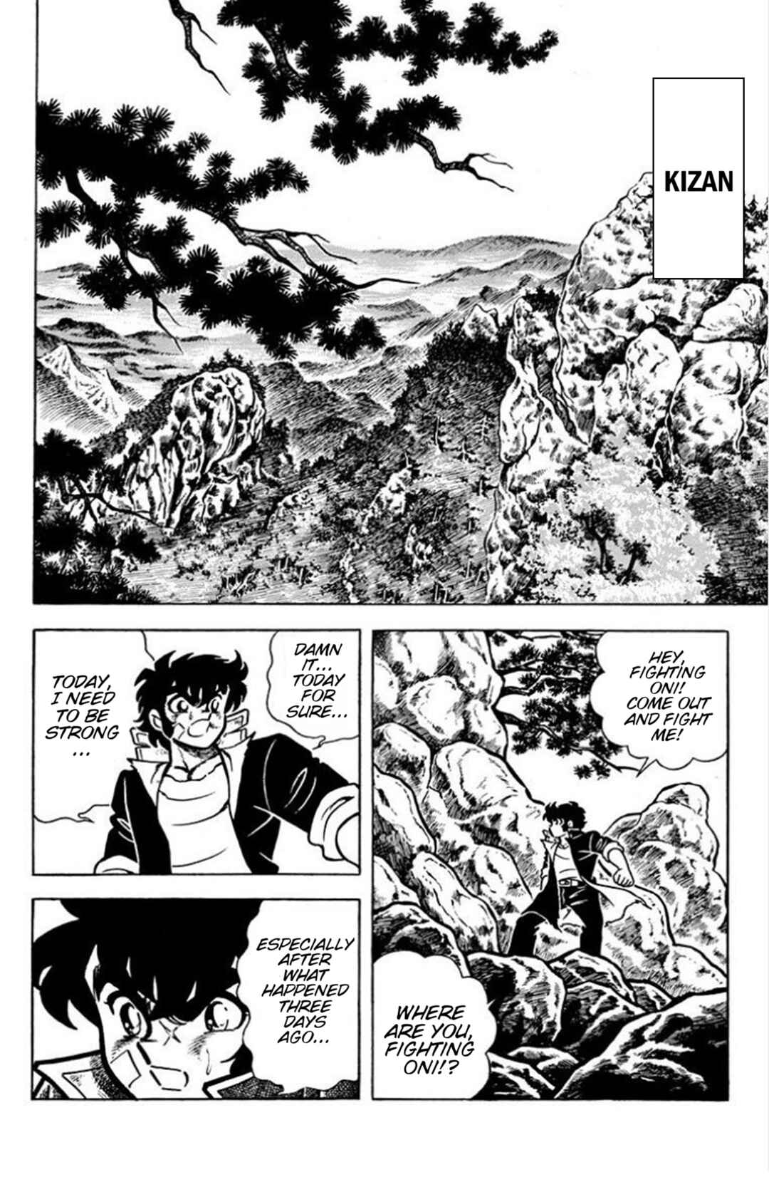Man's Hill Chapter 2 - Page 3