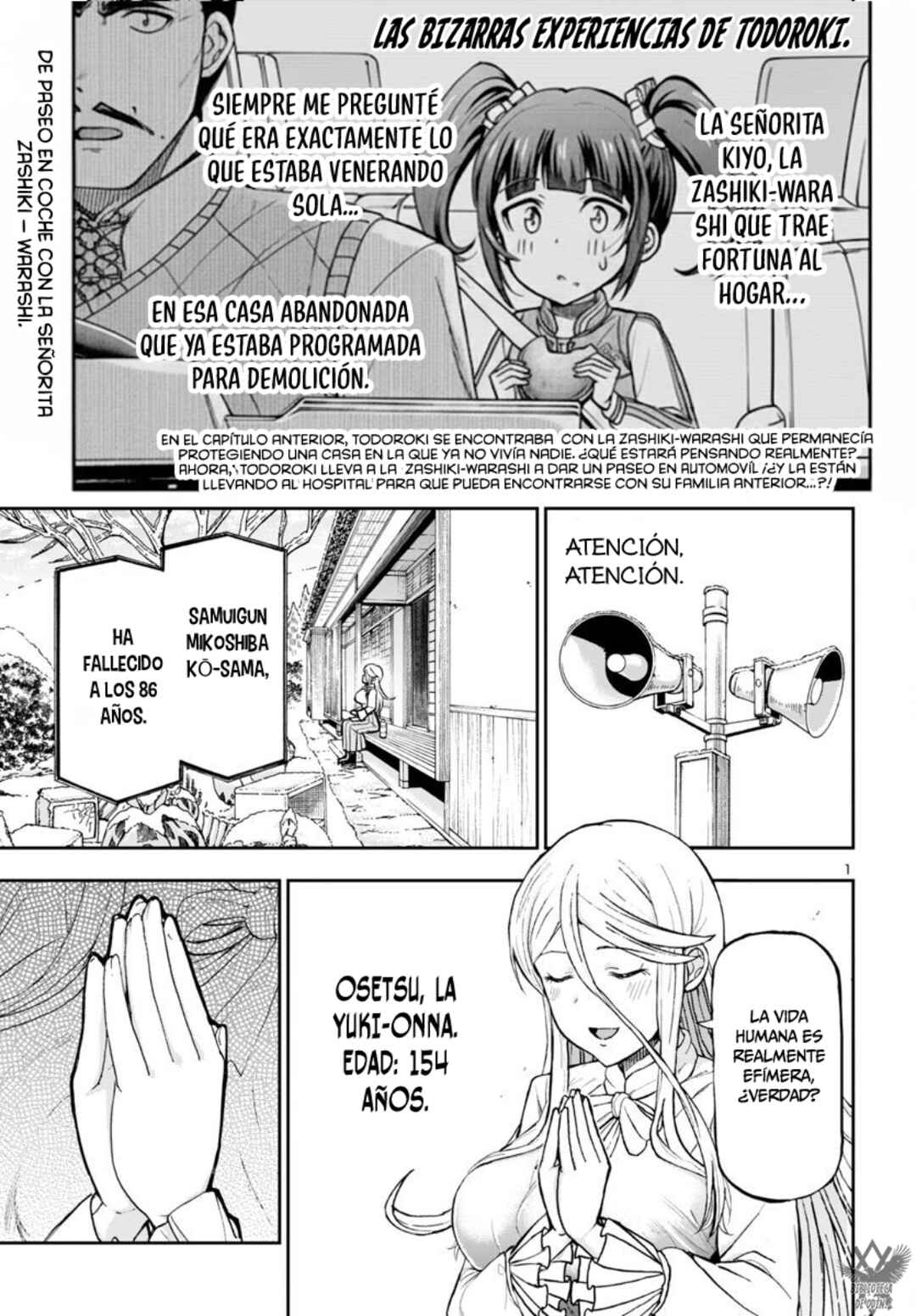 Todoroki Daimaru no Kikai Taikendan Chapter 7 - Page 3