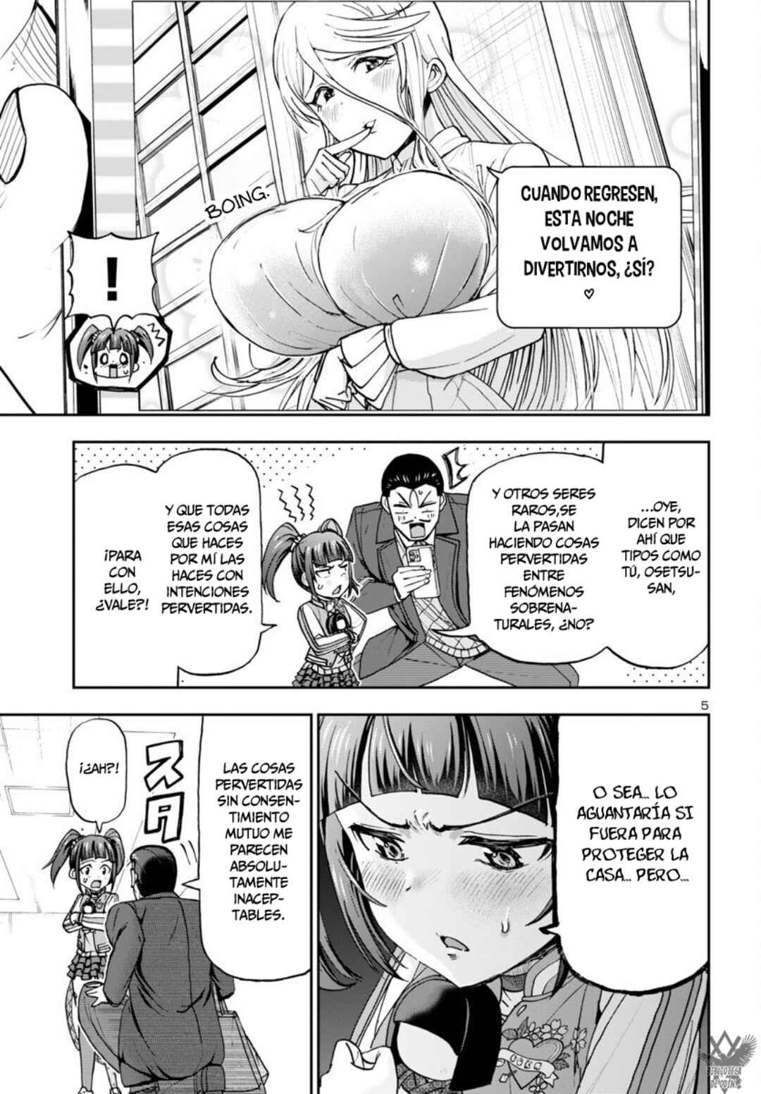 Todoroki Daimaru no Kikai Taikendan Chapter 7 - Page 7