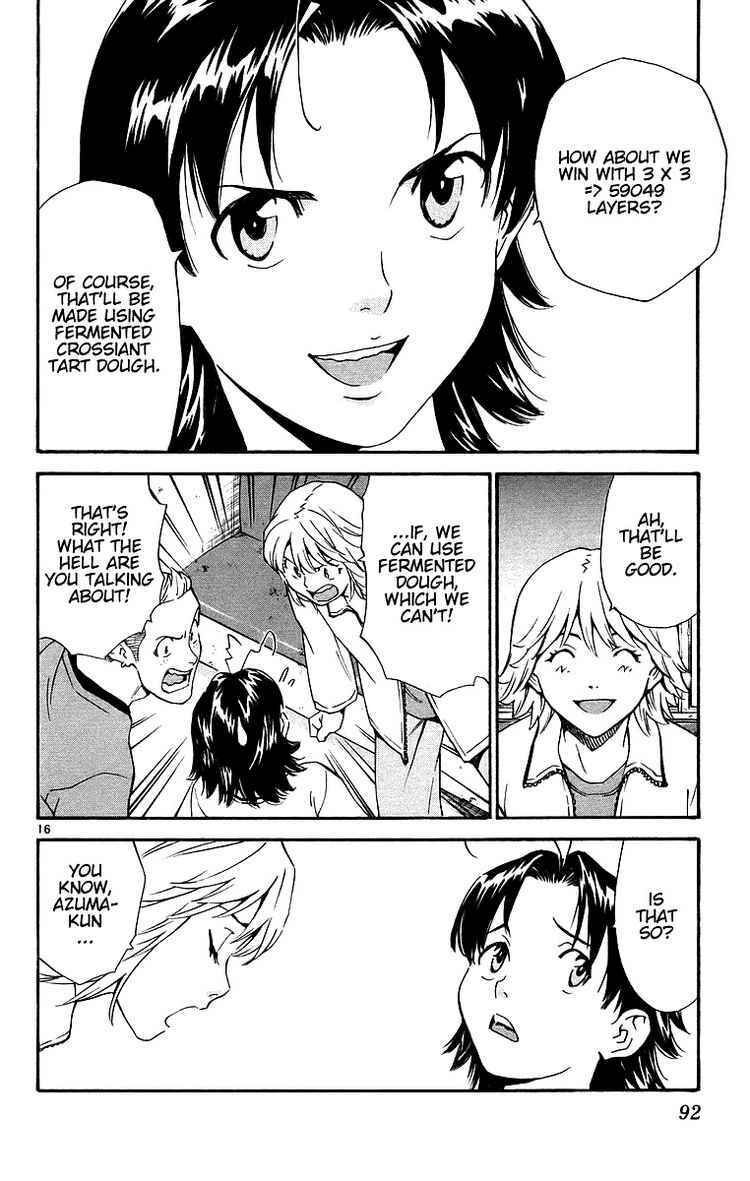 Yakitate!! Japan Chapter 197 - Page 16