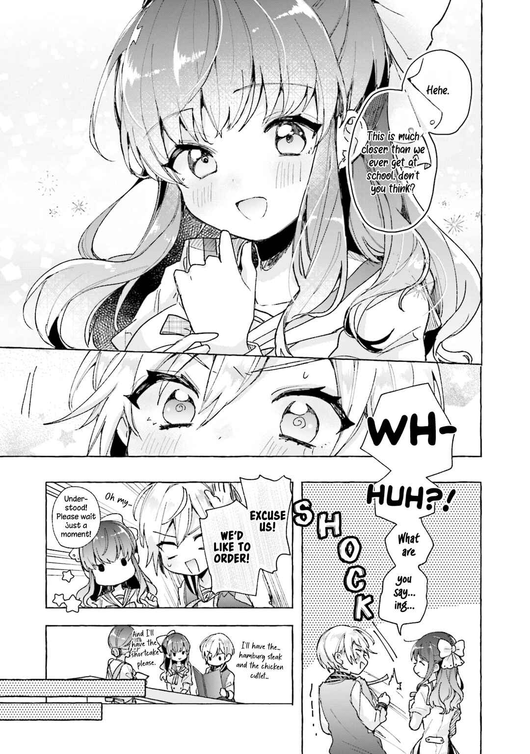 Sugar Meets Girl! Chapter 4 - Page 11
