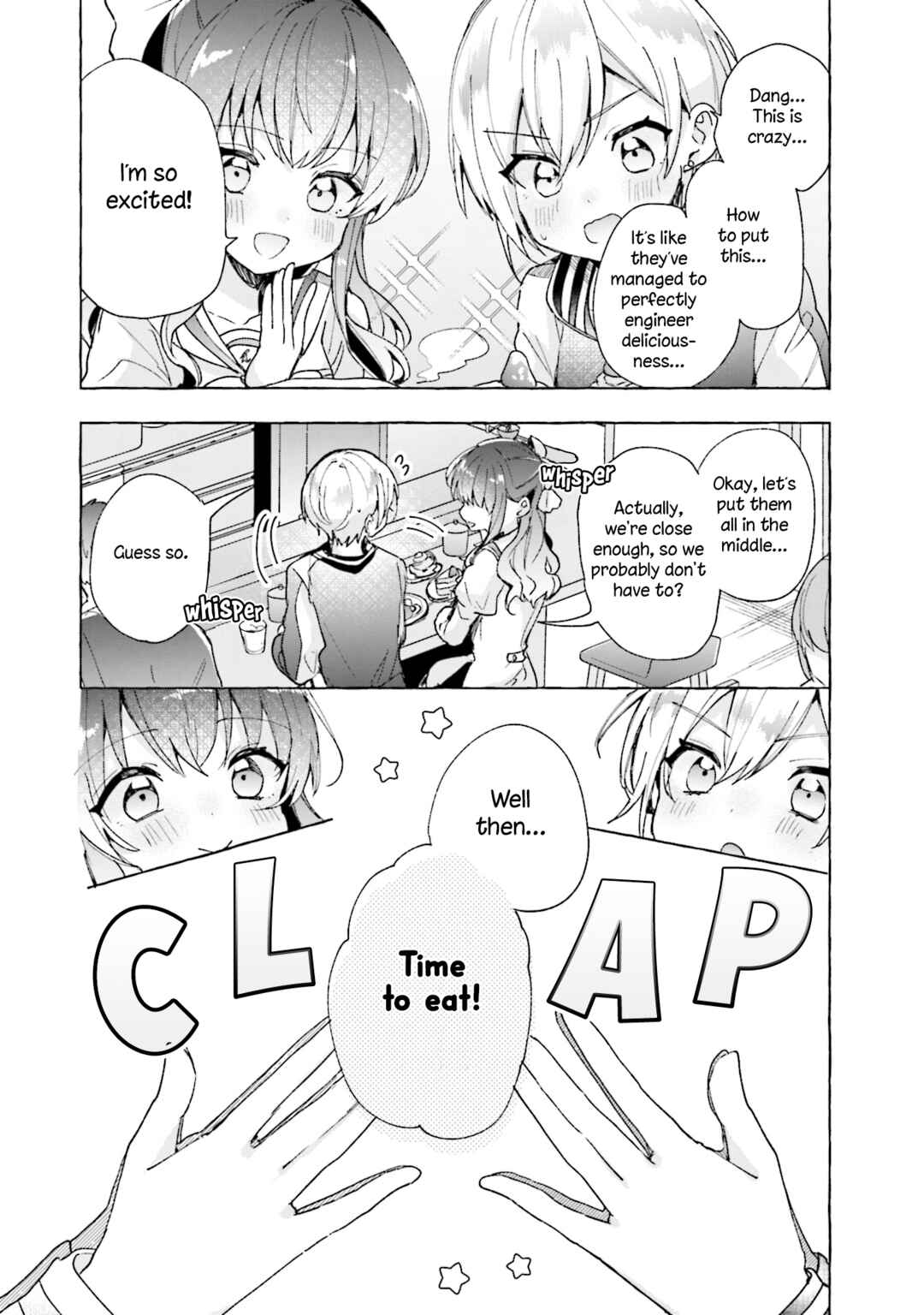 Sugar Meets Girl! Chapter 4 - Page 13