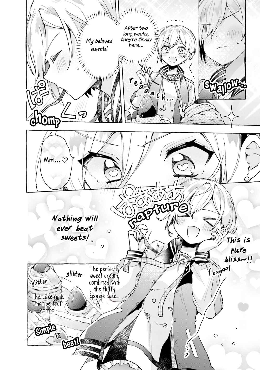 Sugar Meets Girl! Chapter 4 - Page 14