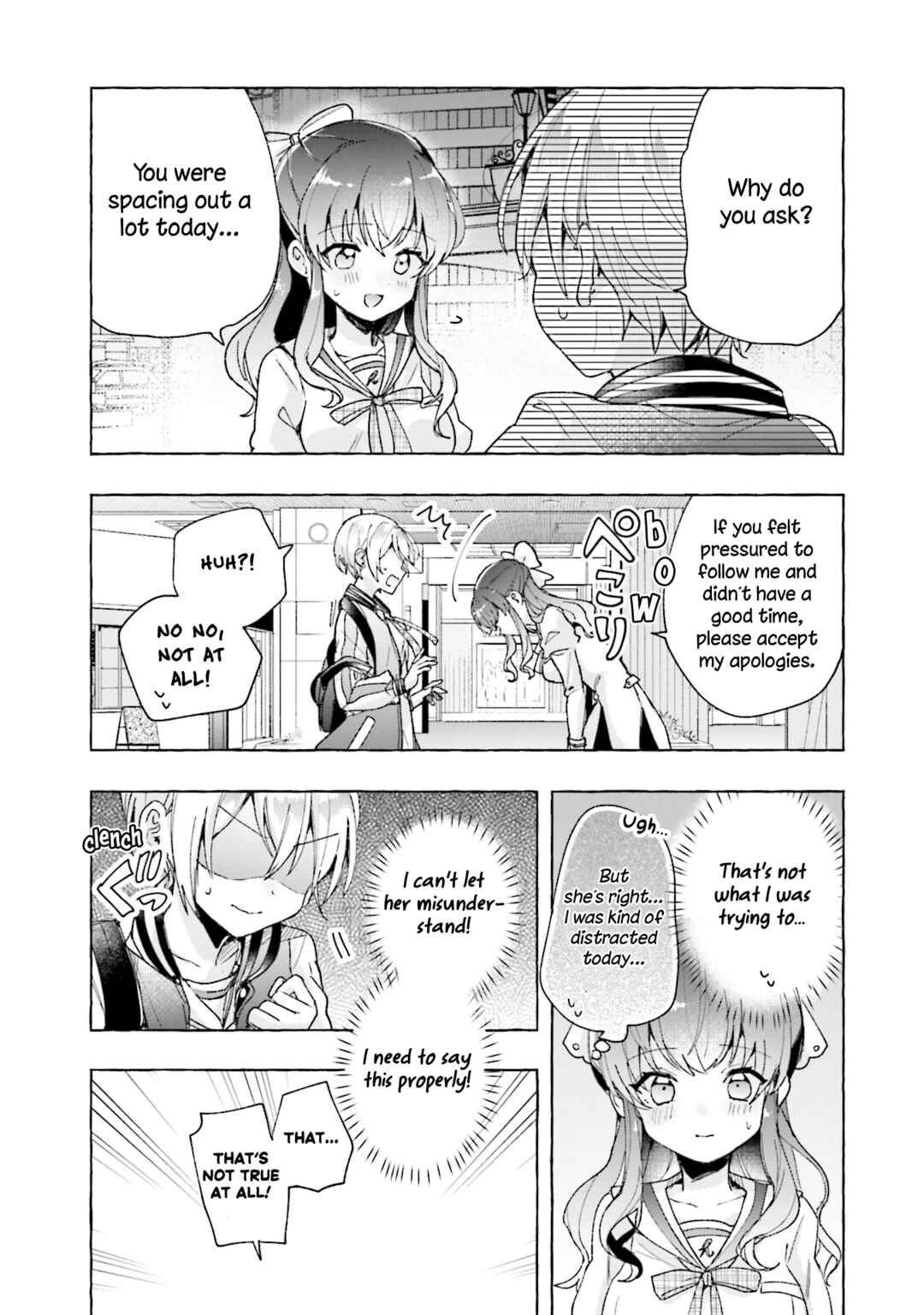Sugar Meets Girl! Chapter 4 - Page 20
