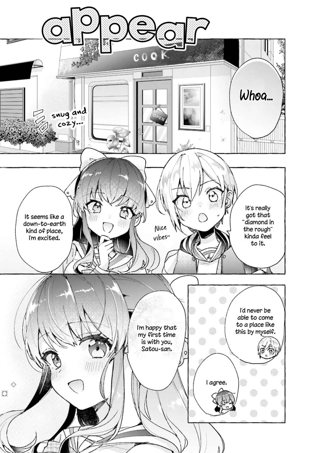 Sugar Meets Girl! Chapter 4 - Page 7