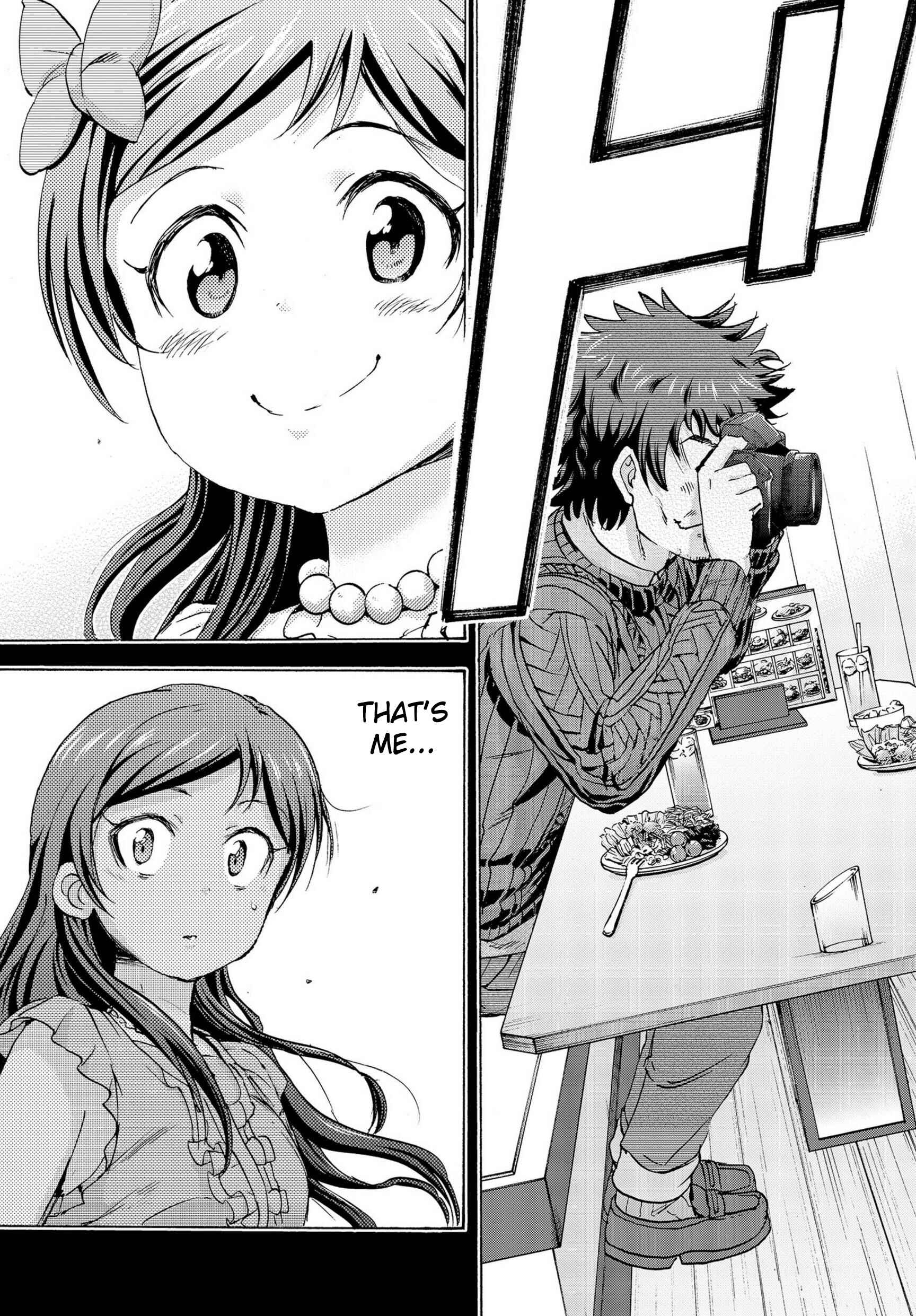 THE iDOLM@STER MILLION LIVE! Blooming Clover Chapter 18.5 - Page 10